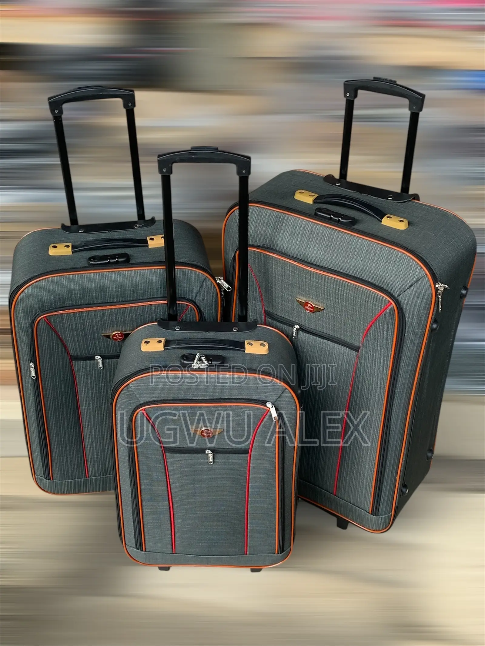 Material 3in1 Quality Luggage Box