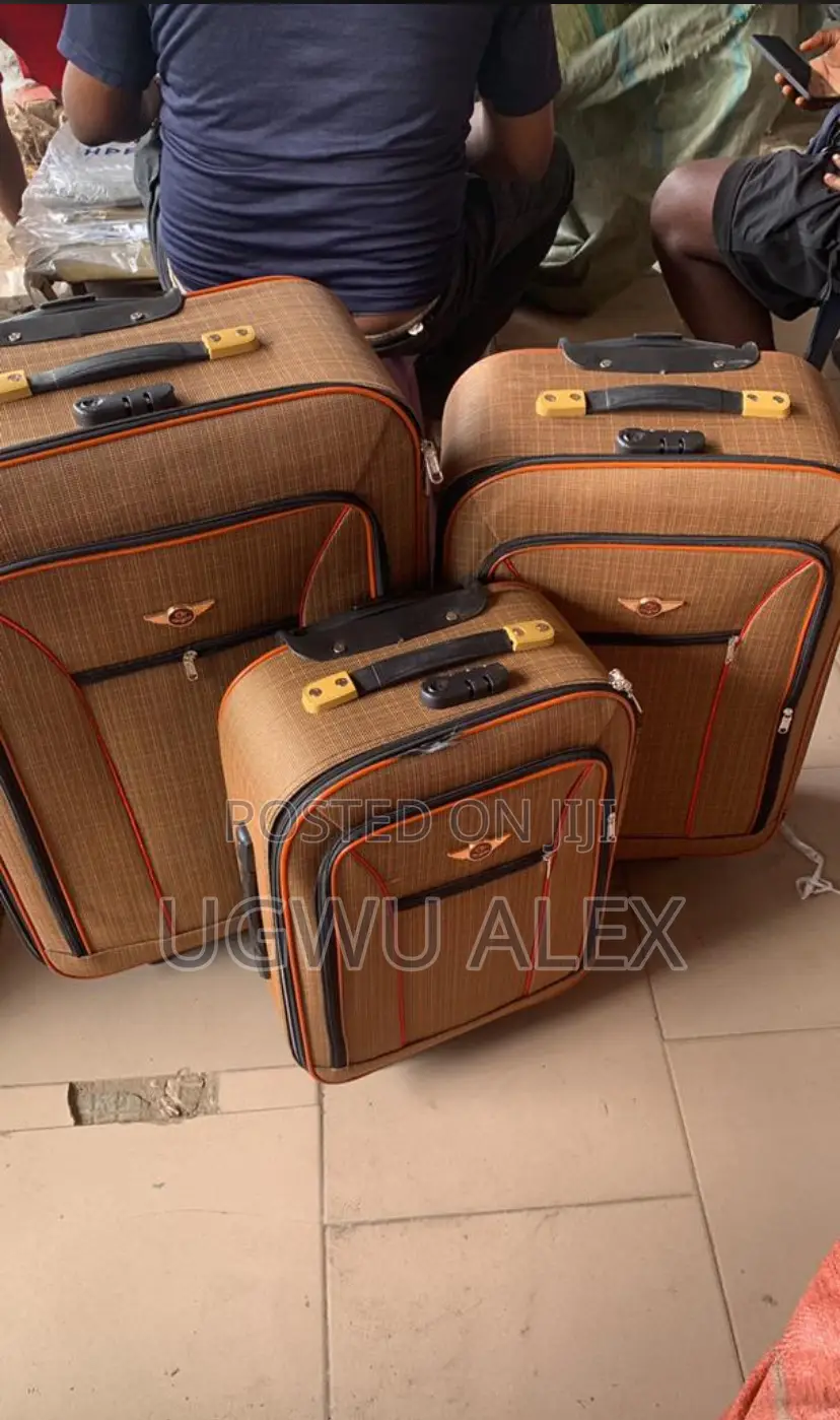 Material 3in1 Quality Luggage Box