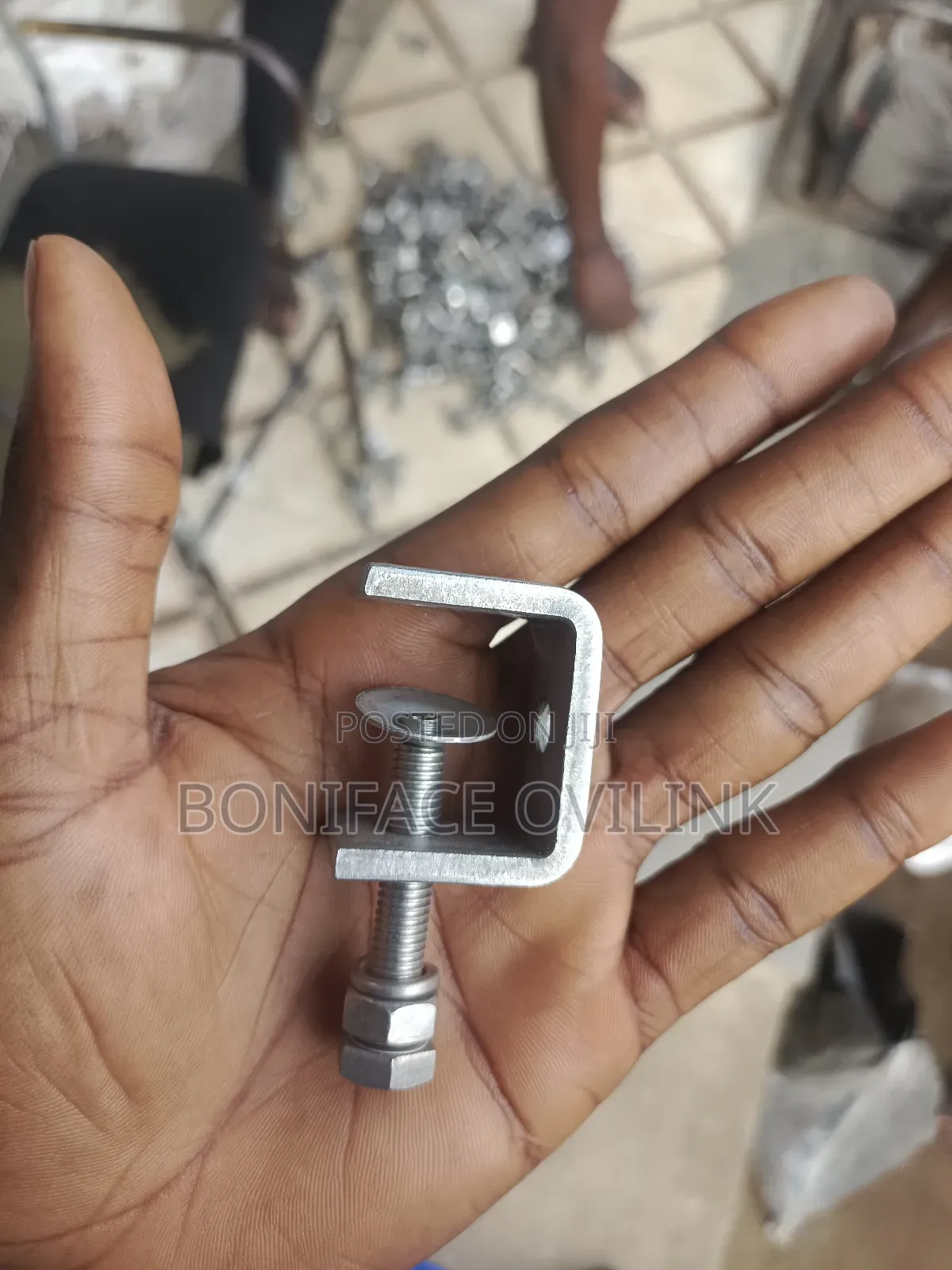 Tiger Clamp Heavy Duty Duty S/S