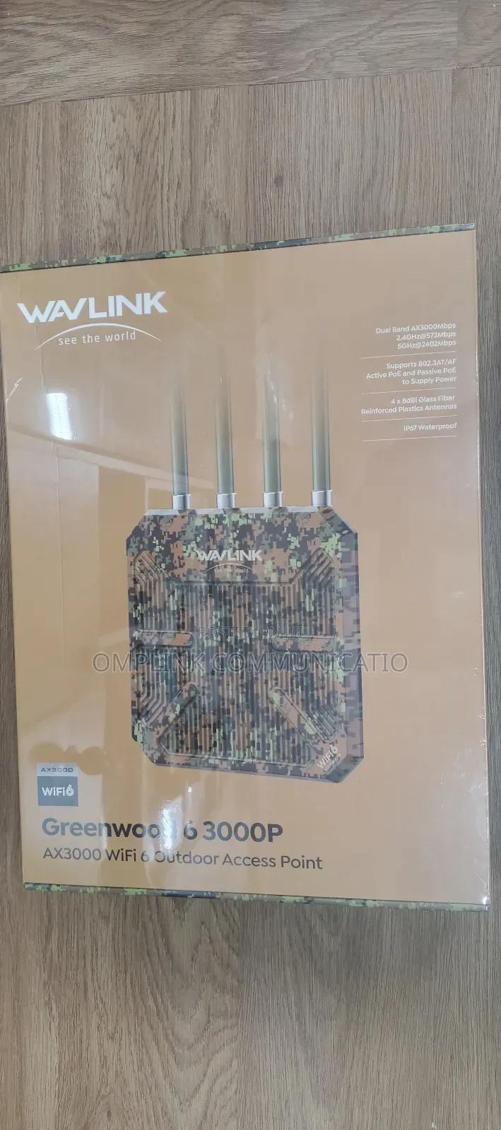 Wavlink Ax3000 Wifi 6 Device