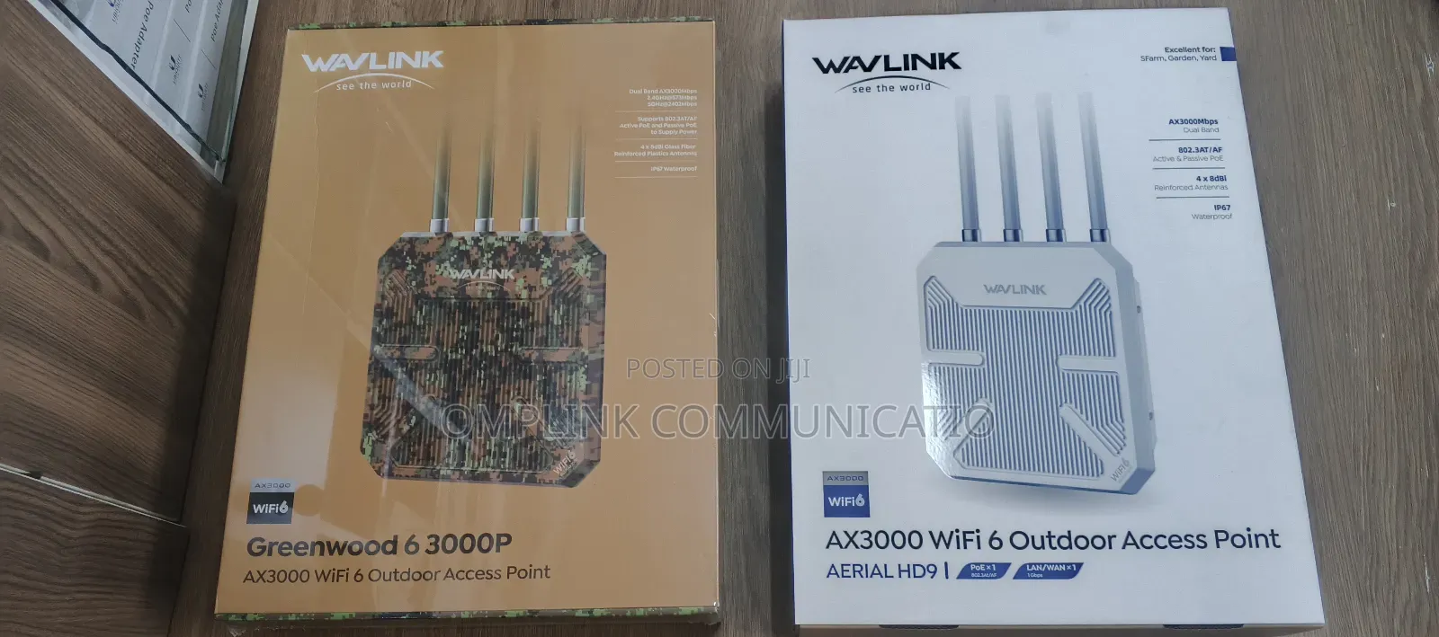 Wavlink Ax3000 Wifi 6 Device