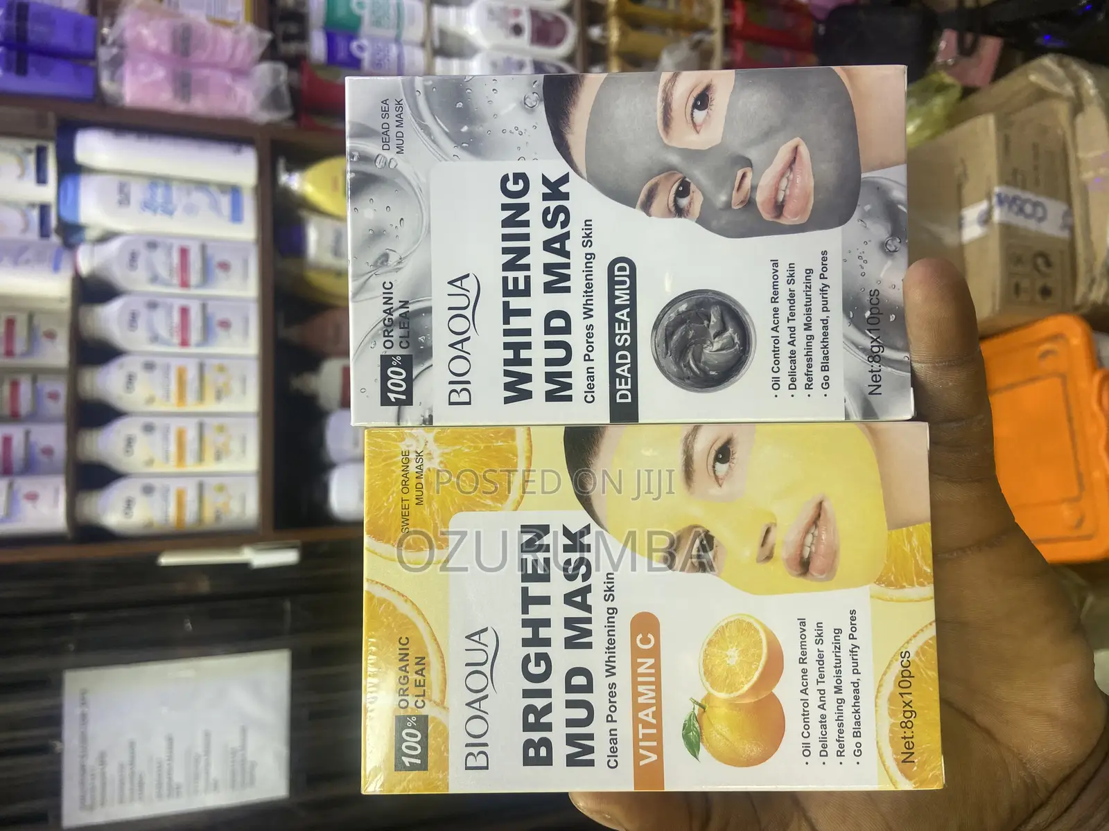 Sadoer Mud Mask