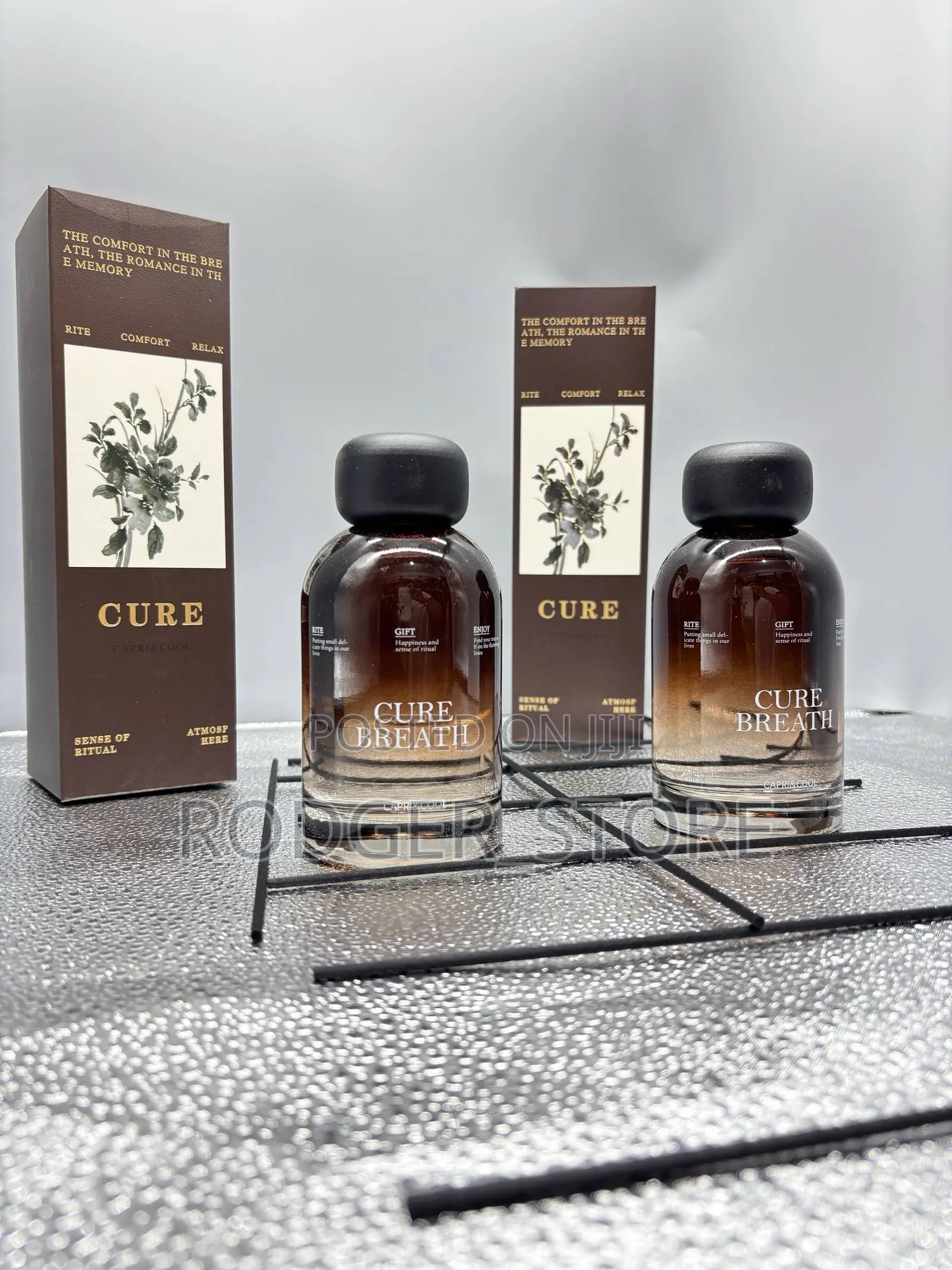 Cure Diffuser . Refresh the Atmosphere in Your Home/Office/Spa.