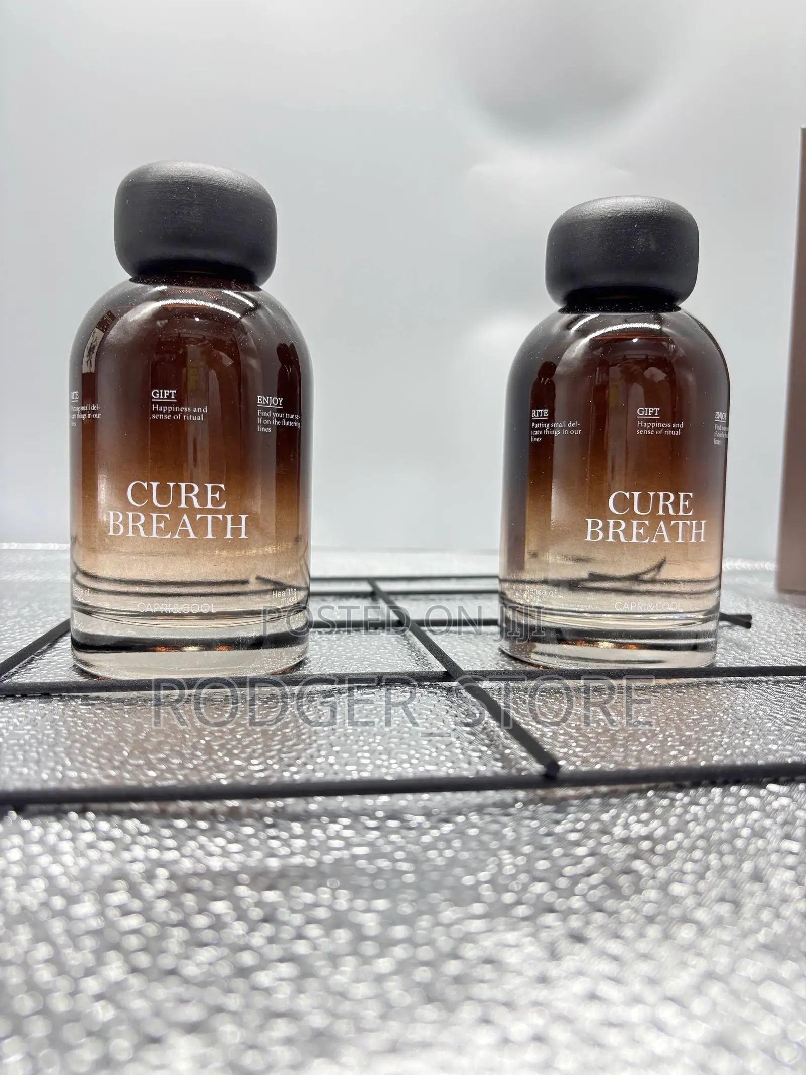 Cure Diffuser . Refresh the Atmosphere in Your Home/Office/Spa.