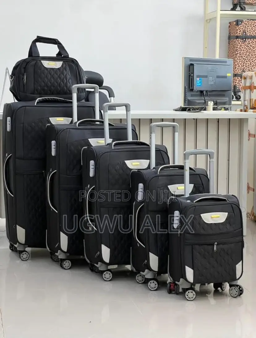 Padded 6in1 Quality Luggage Travel Box