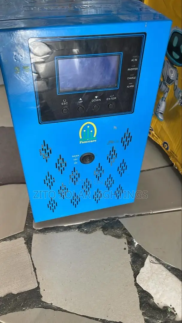 3.5kva Famicare Hybrid Solar Inverter