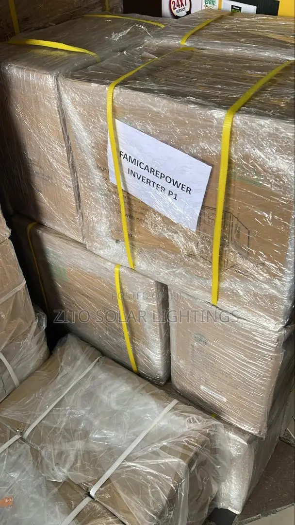 3.5kva Famicare Hybrid Solar Inverter