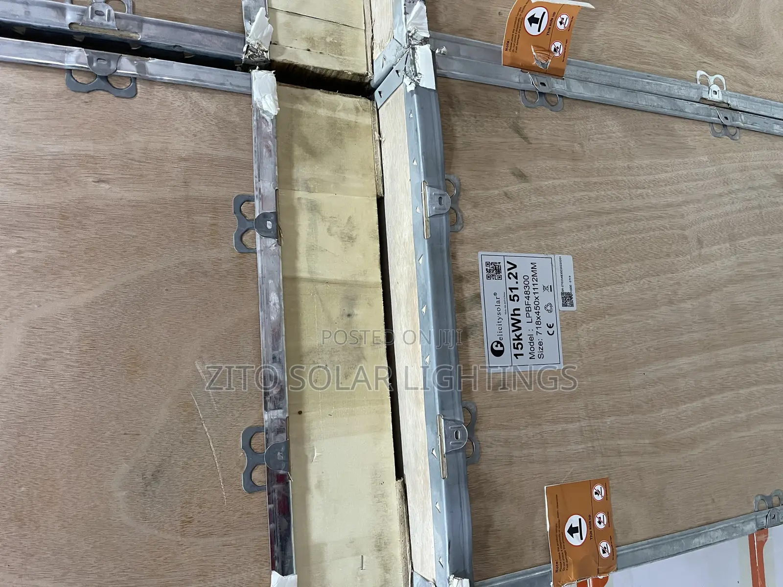 15kwh Felicity Solar Battery’S