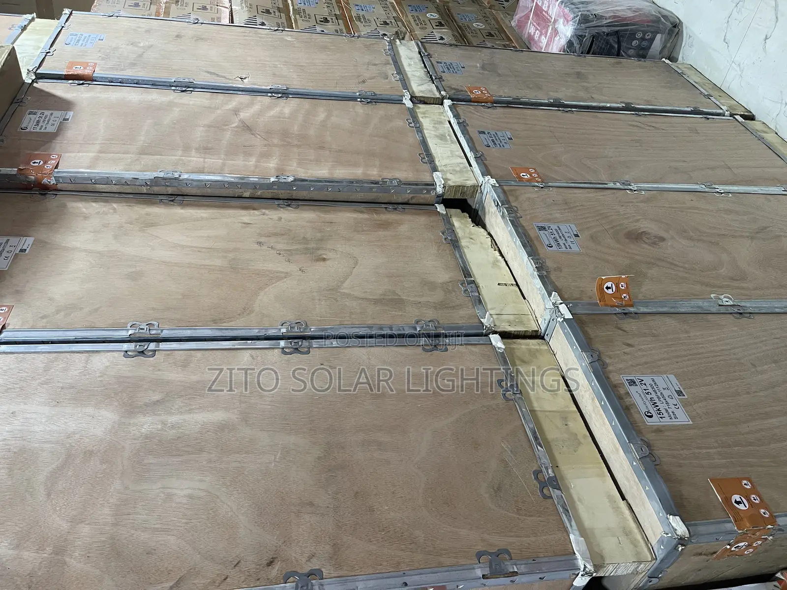 15kwh Felicity Solar Battery’S