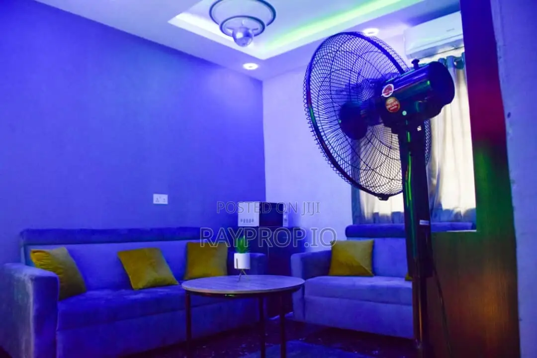 002356ed - 1 Bedroom Shortlet in Ilupeju