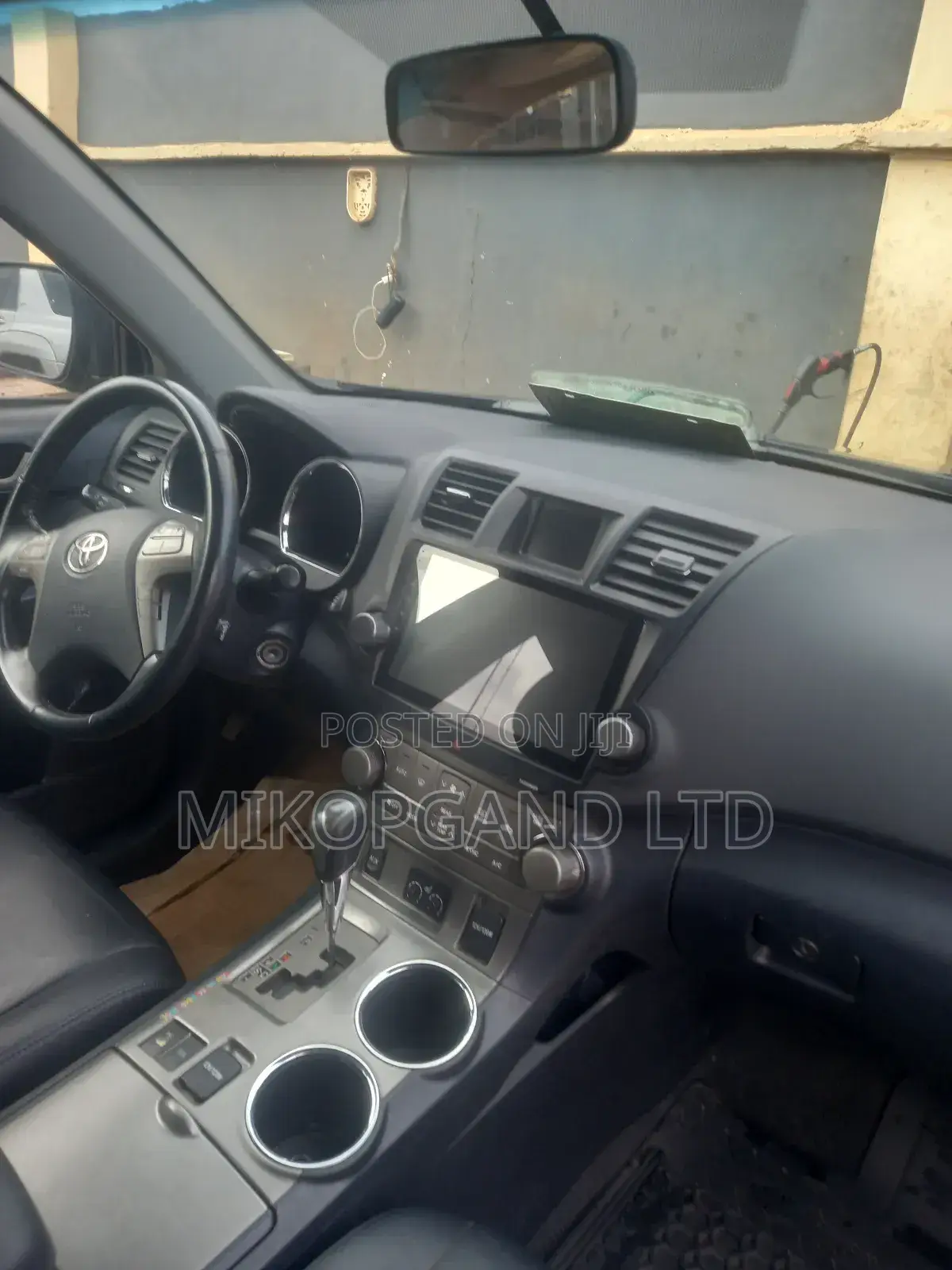 Toyota Highlander Sport 2010 Black