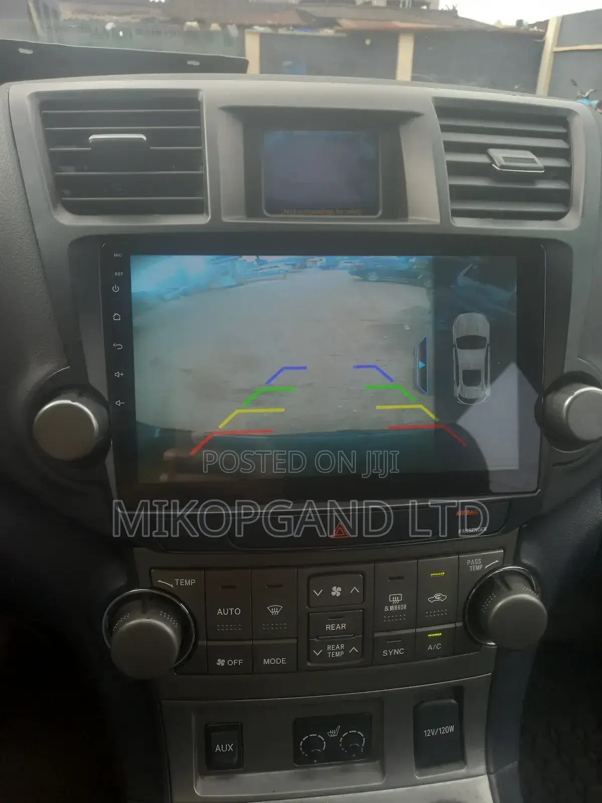 Toyota Highlander Sport 2010 Black