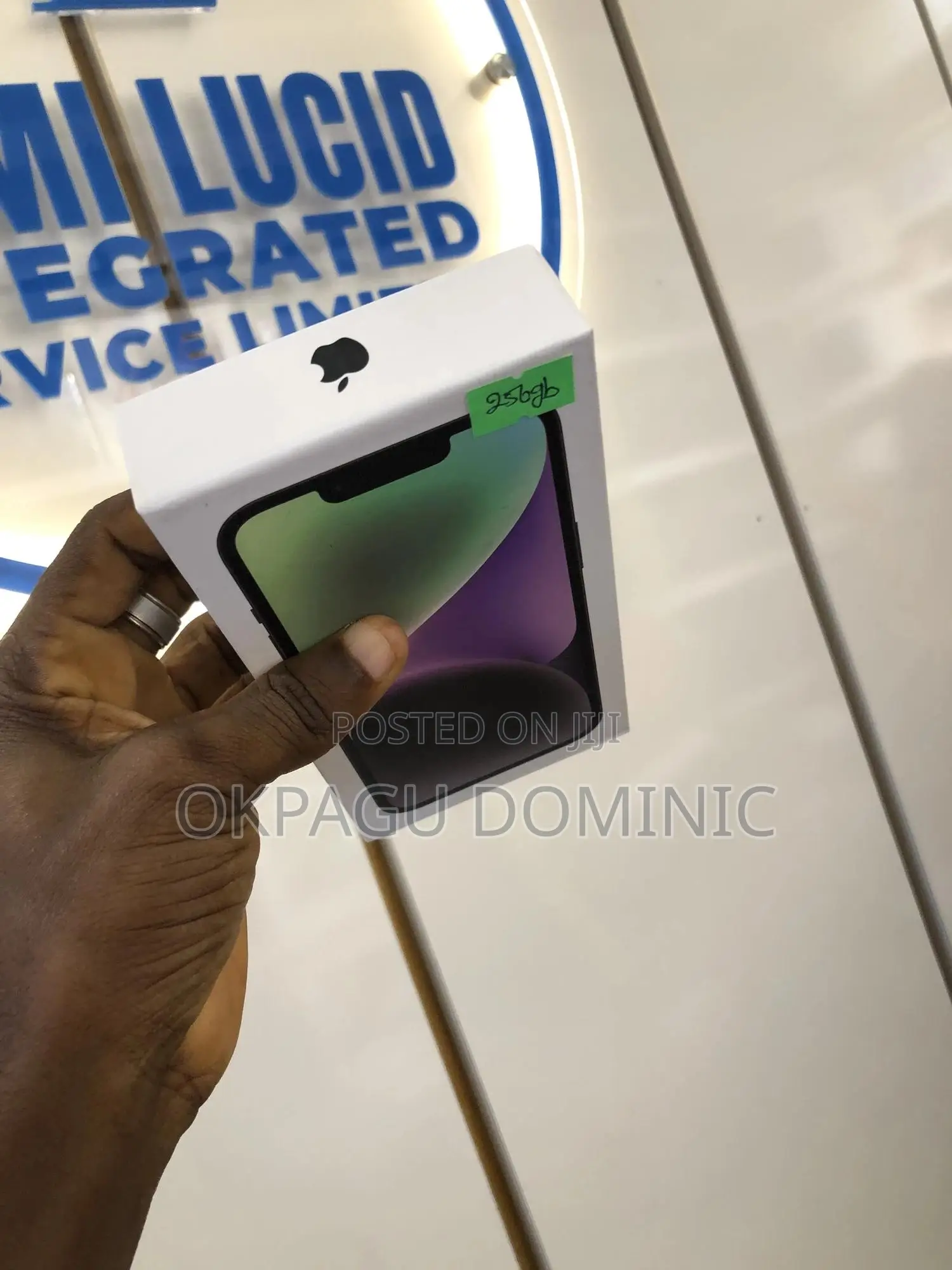 New Apple iPhone 14 256 GB Blue