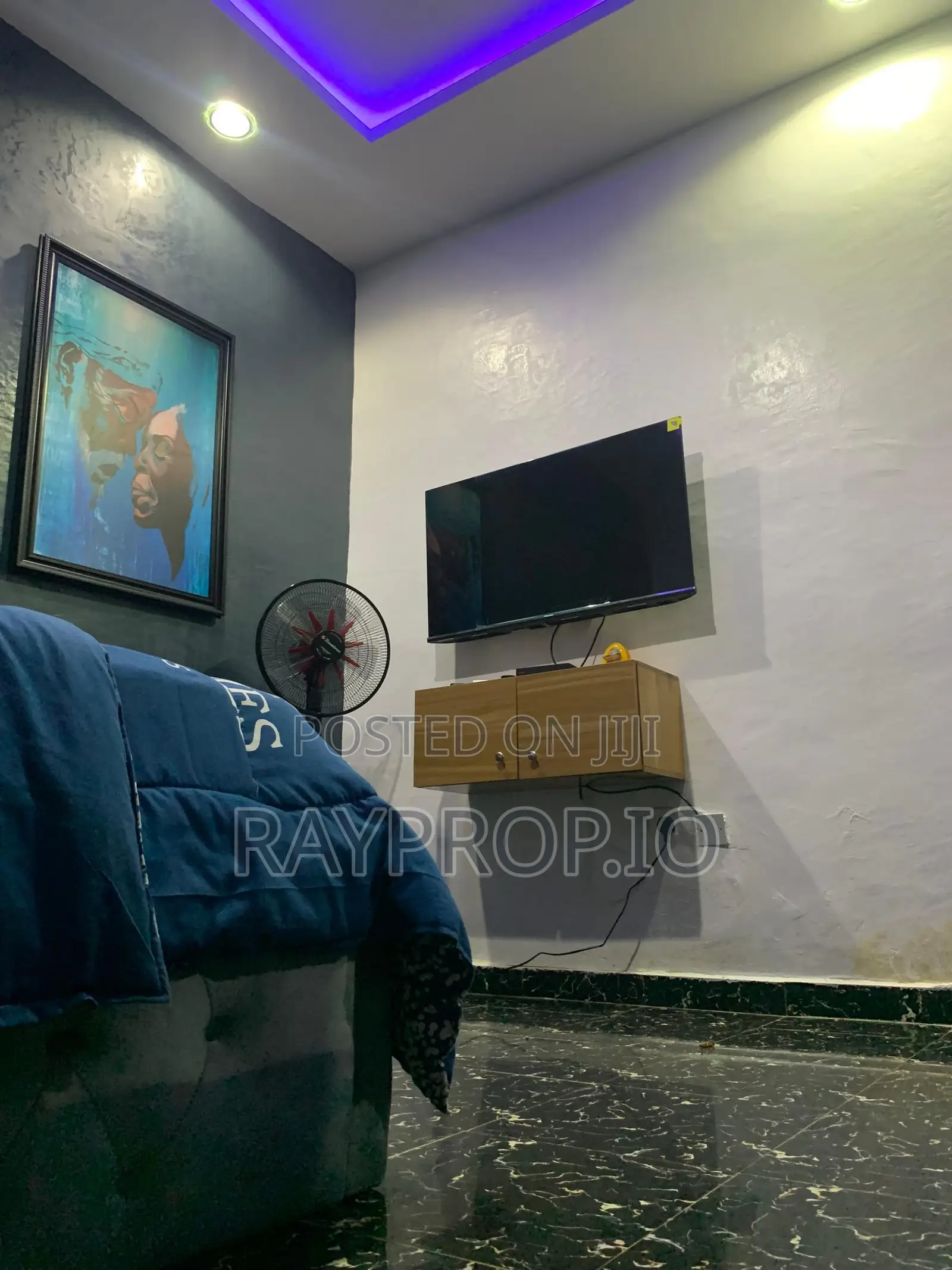 1 Bedroom Shortlet in Ilupeju