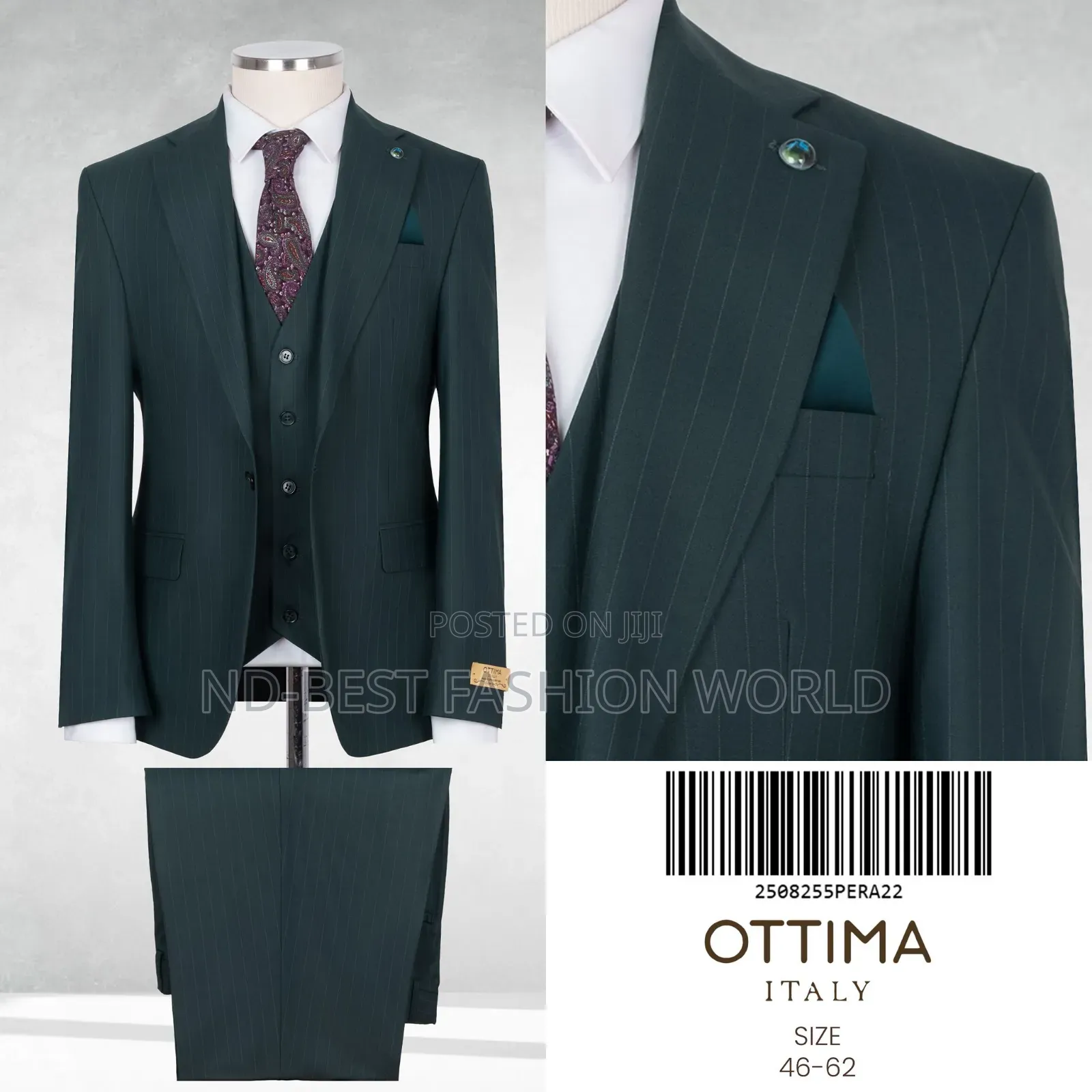 Green Quality Men's Suits