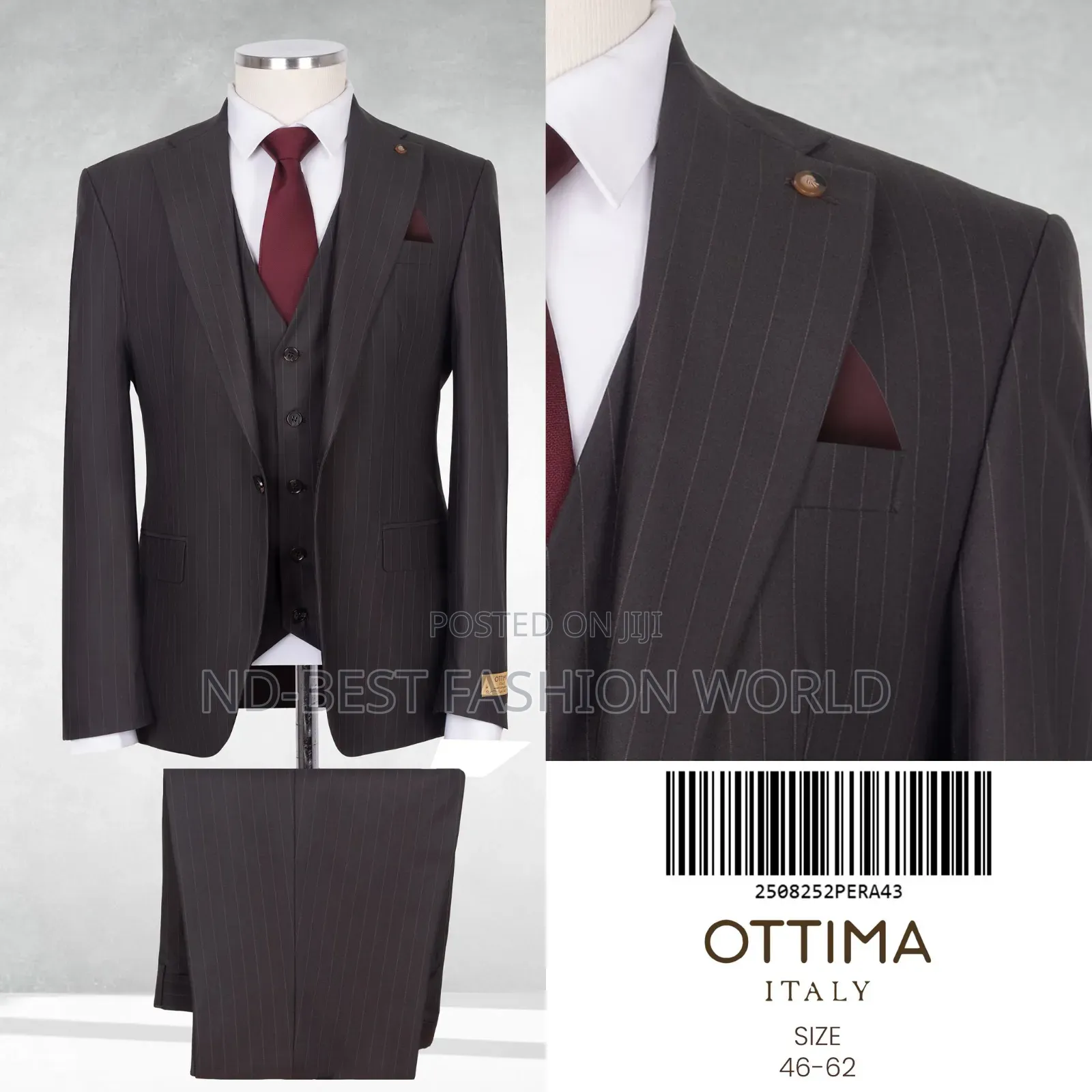 Green Quality Men's Suits