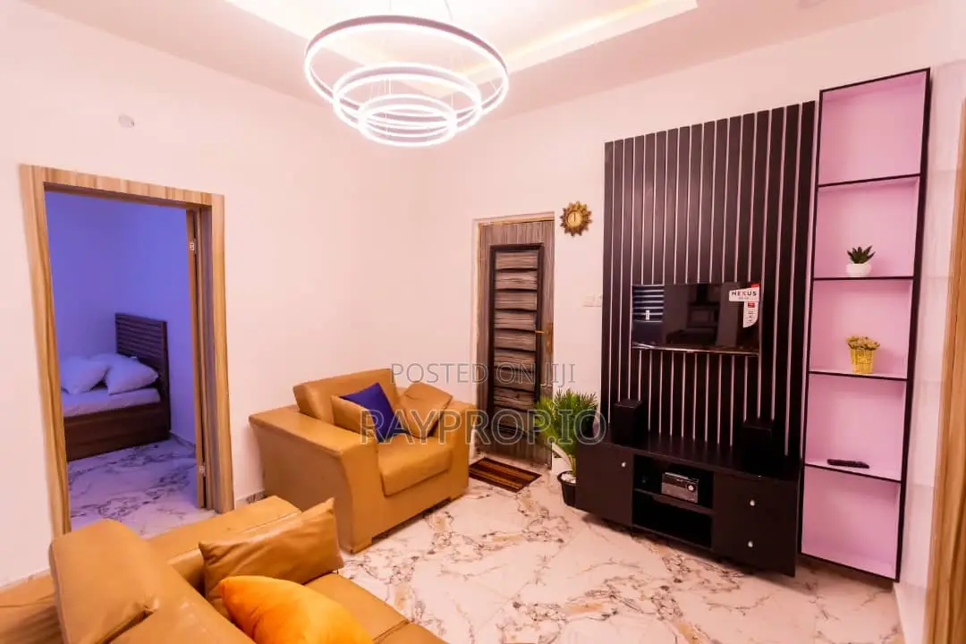 251992al - 2 Bedroom Shortlet in Ilupeju