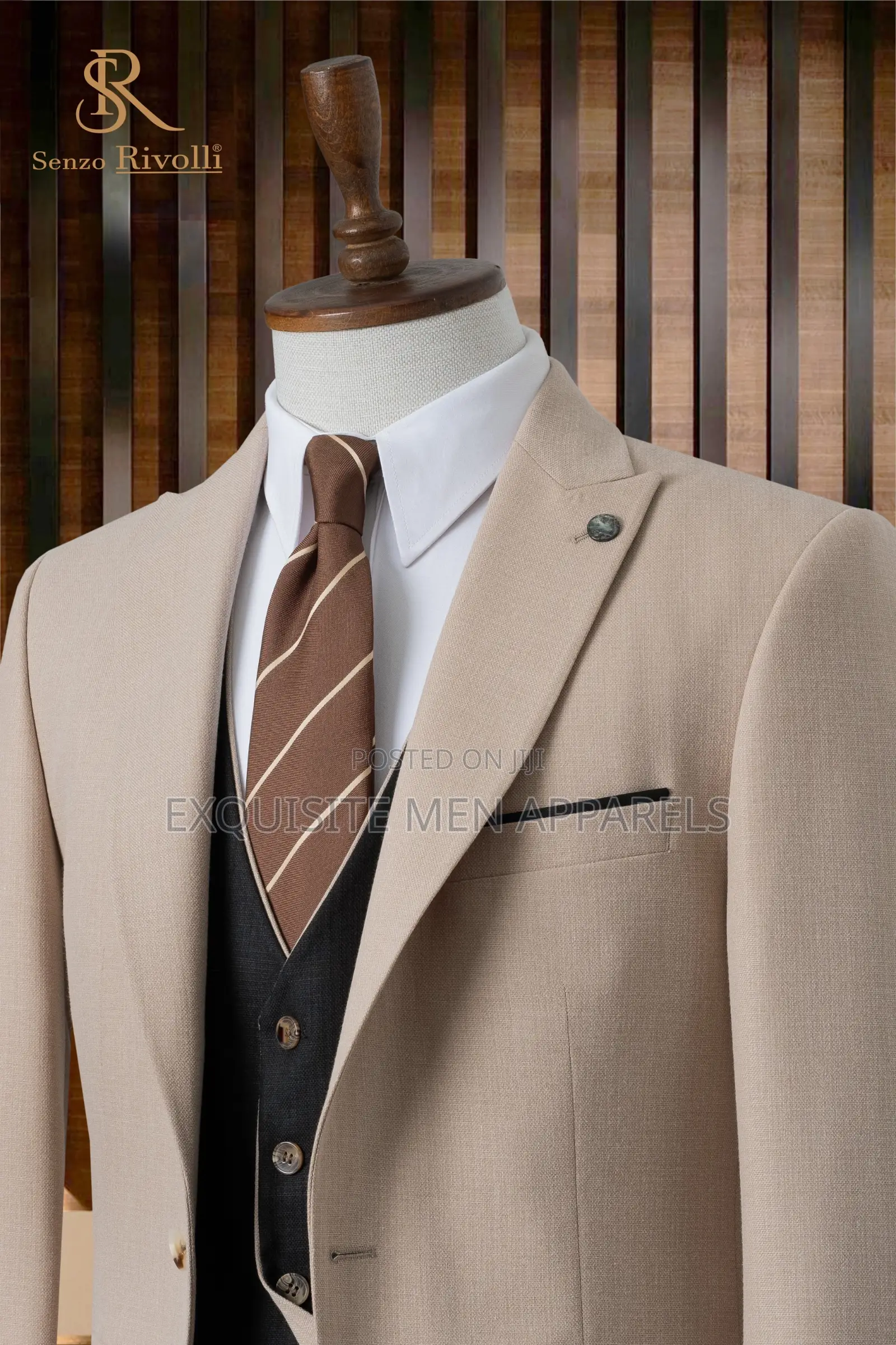 Italian Style Senzo Rivolli Men’S Suit
