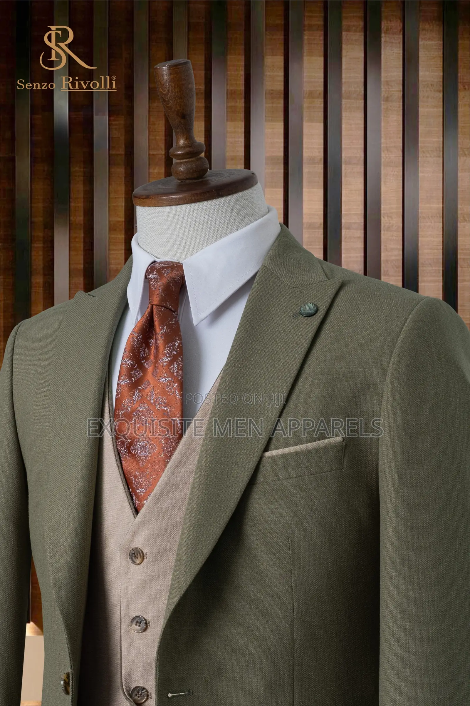 Italian Style Senzo Rivolli Men’S Suit