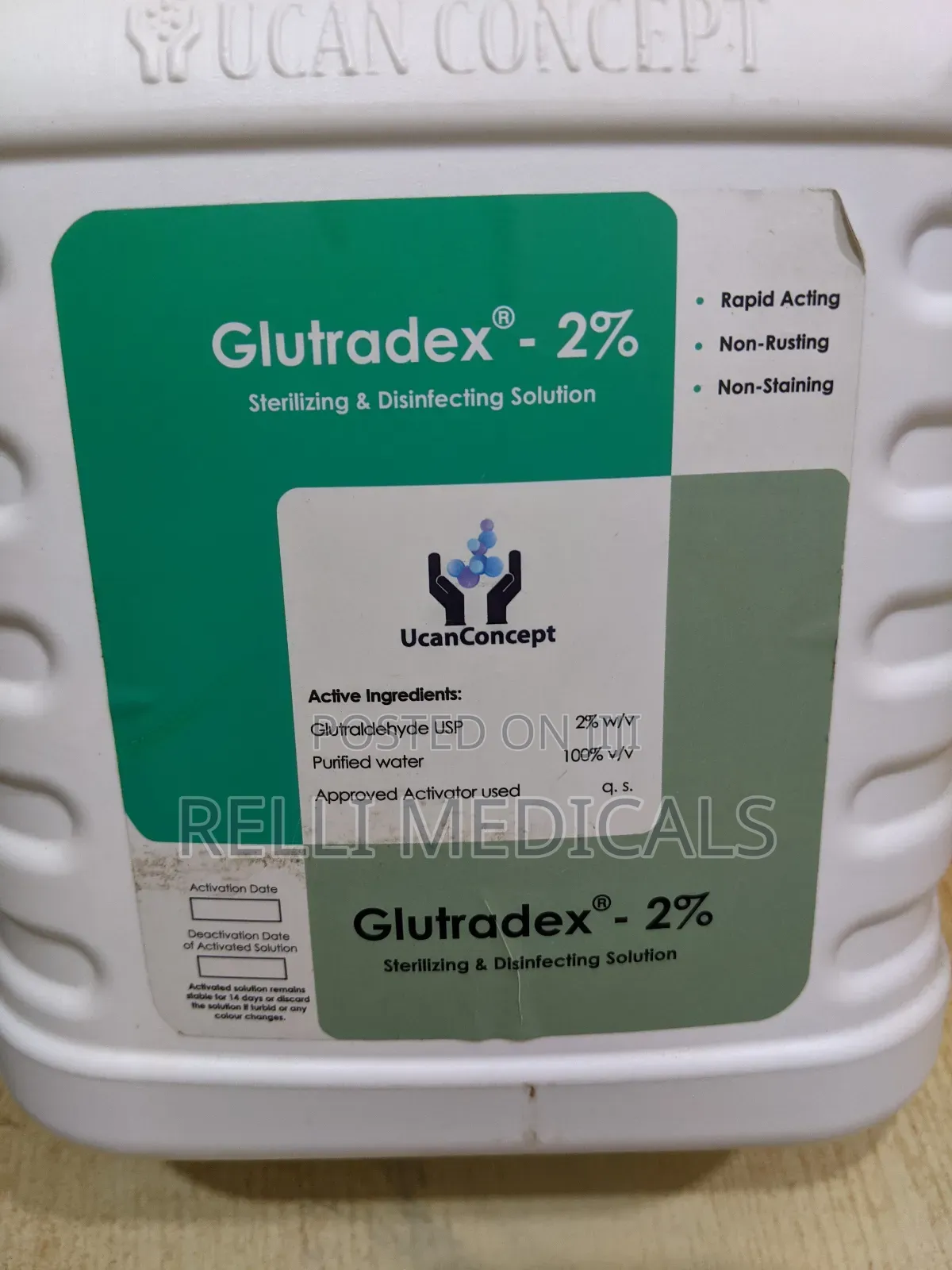 Disinfecting and Sterilizing Solution