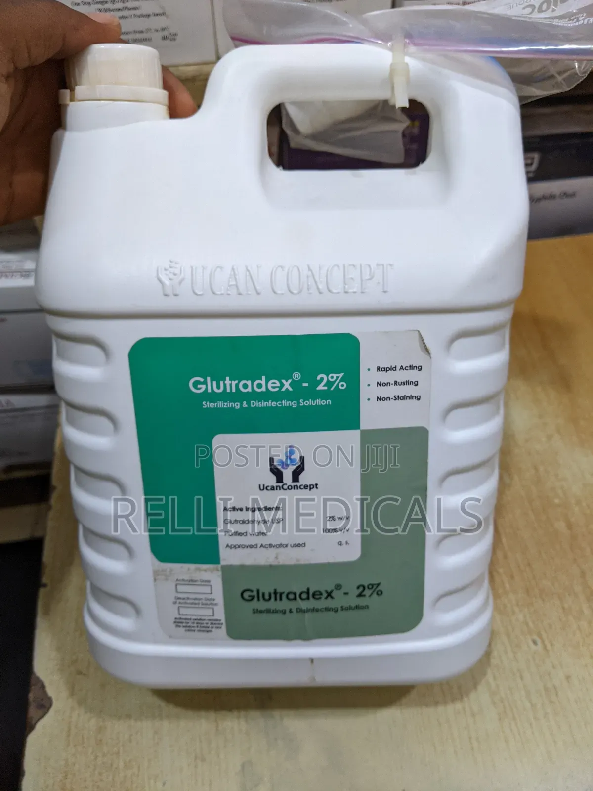 Disinfecting and Sterilizing Solution