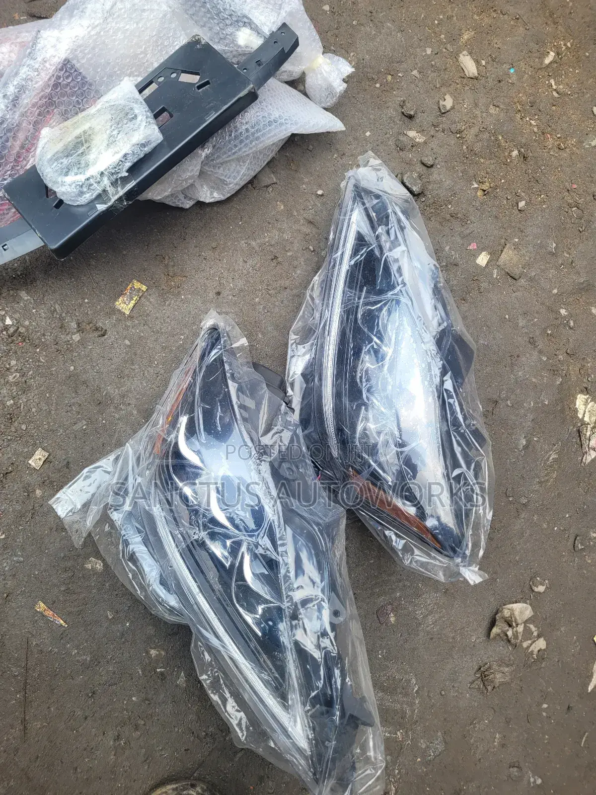 Upgrade Headlight Is 250