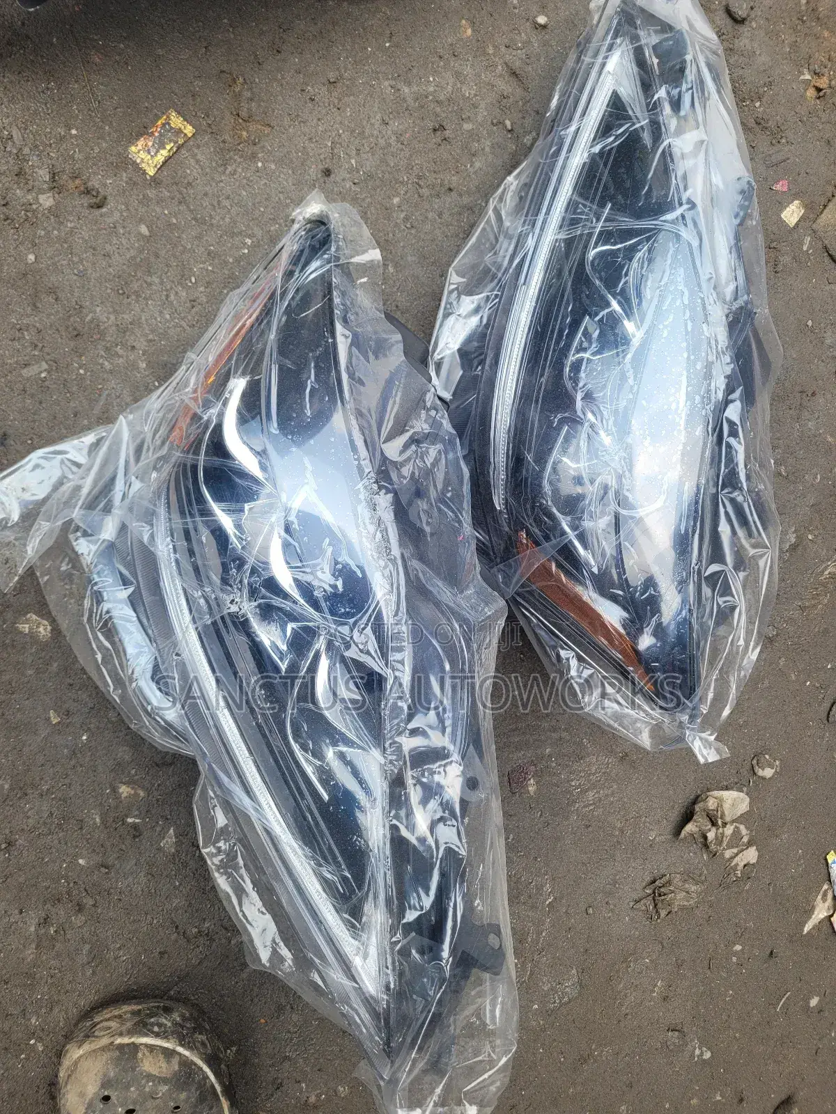Upgrade Headlight Is 250