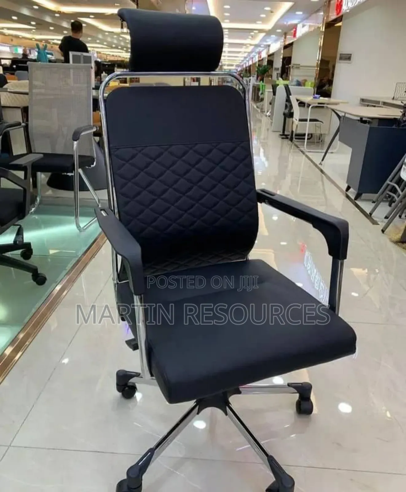 Durable Office Chair With Headrest