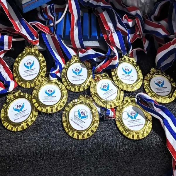 Achievement Medals Branding