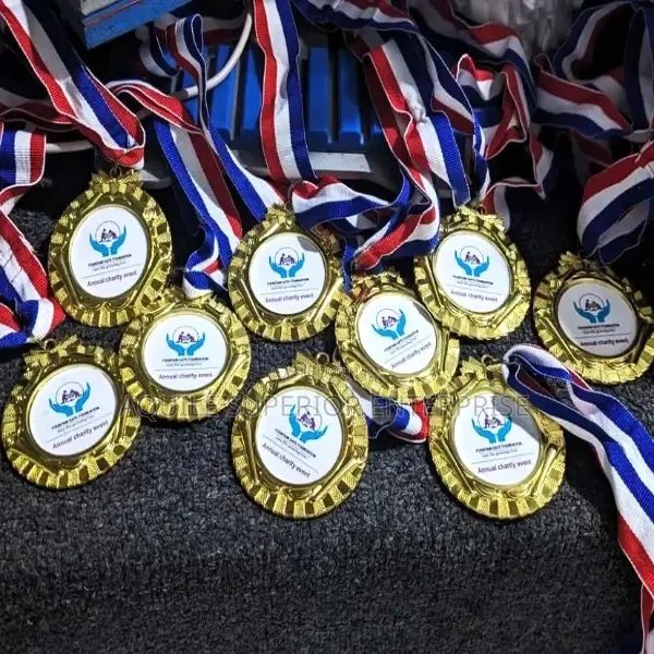 Achievement Medals Branding