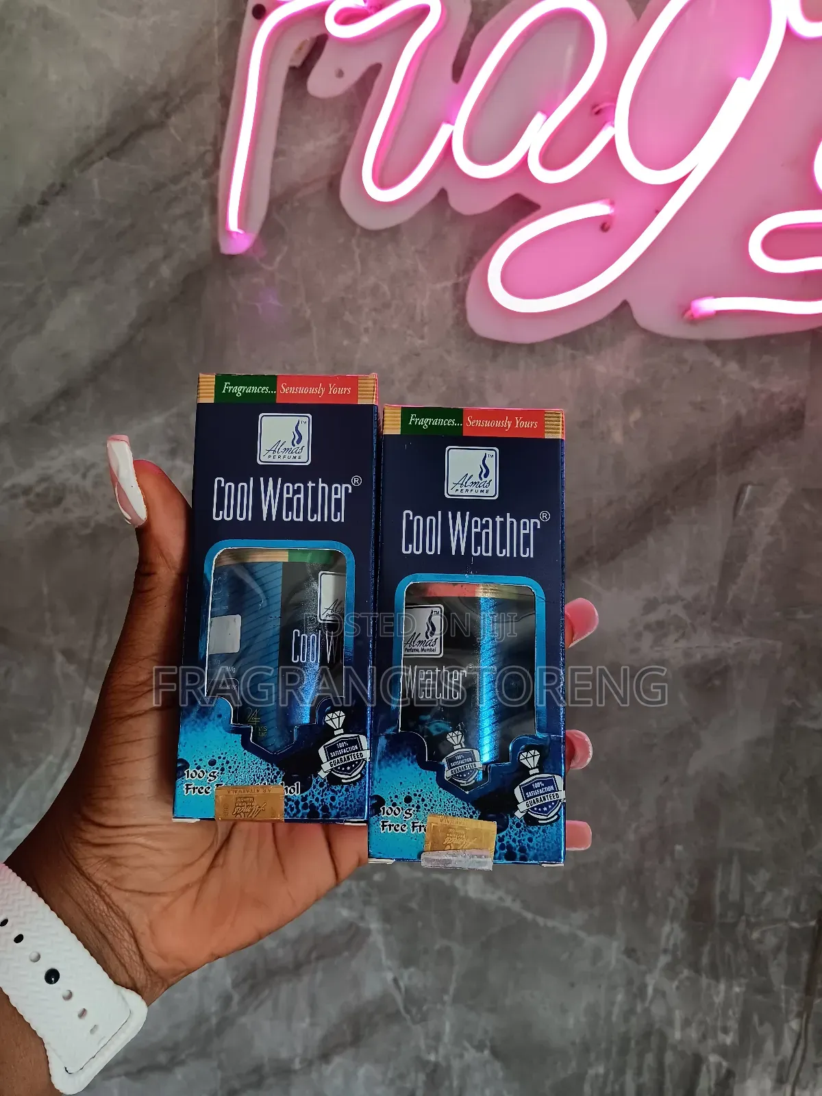 Cool Weather Perfume Oil