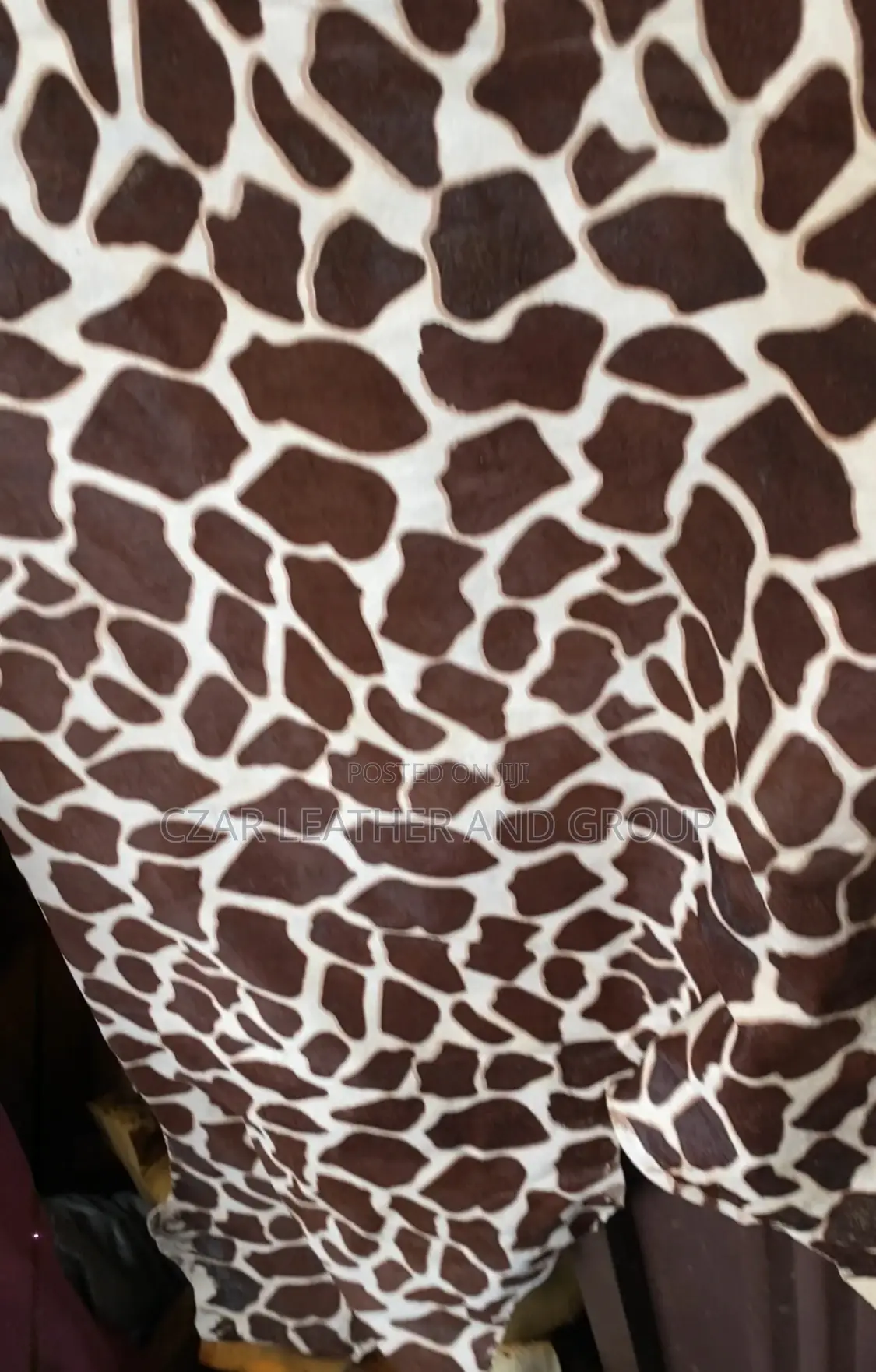 Luxury Italian Crocodile, Giraffe, Horse, Cowhide Animal Skin Leather