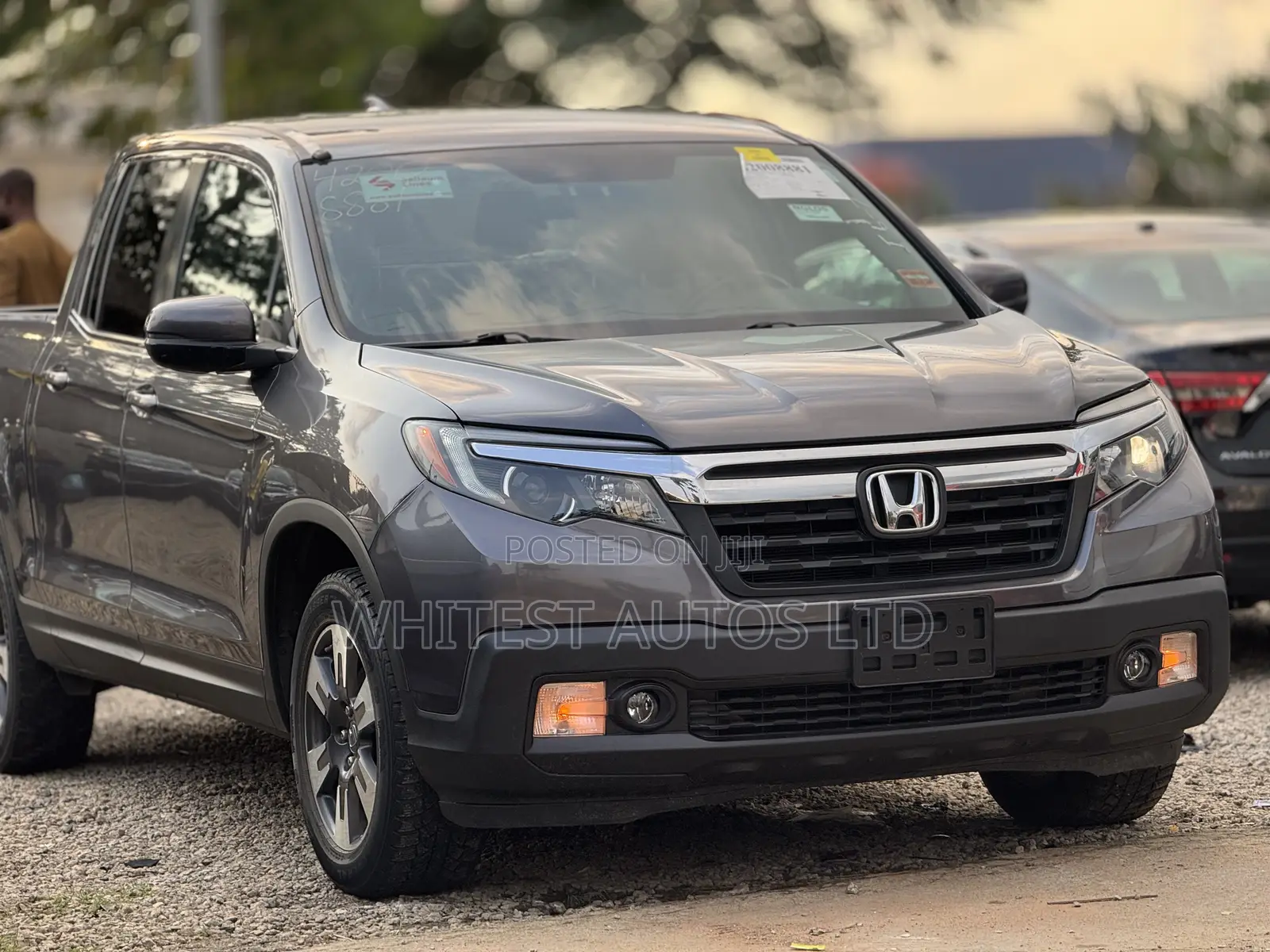 Honda Ridgeline 2016 Gray