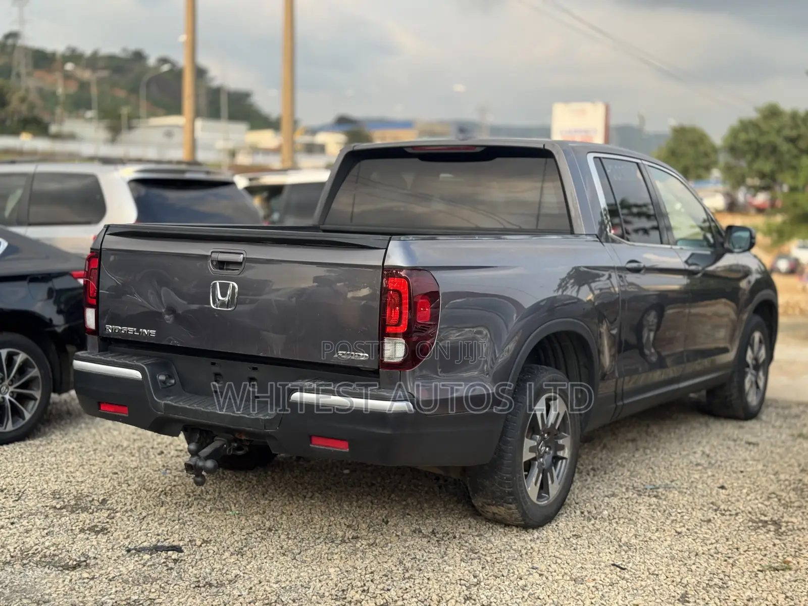 Honda Ridgeline 2016 Gray