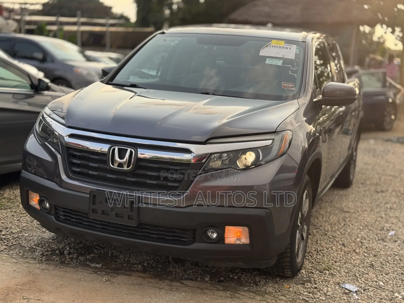 Honda Ridgeline 2016 Gray