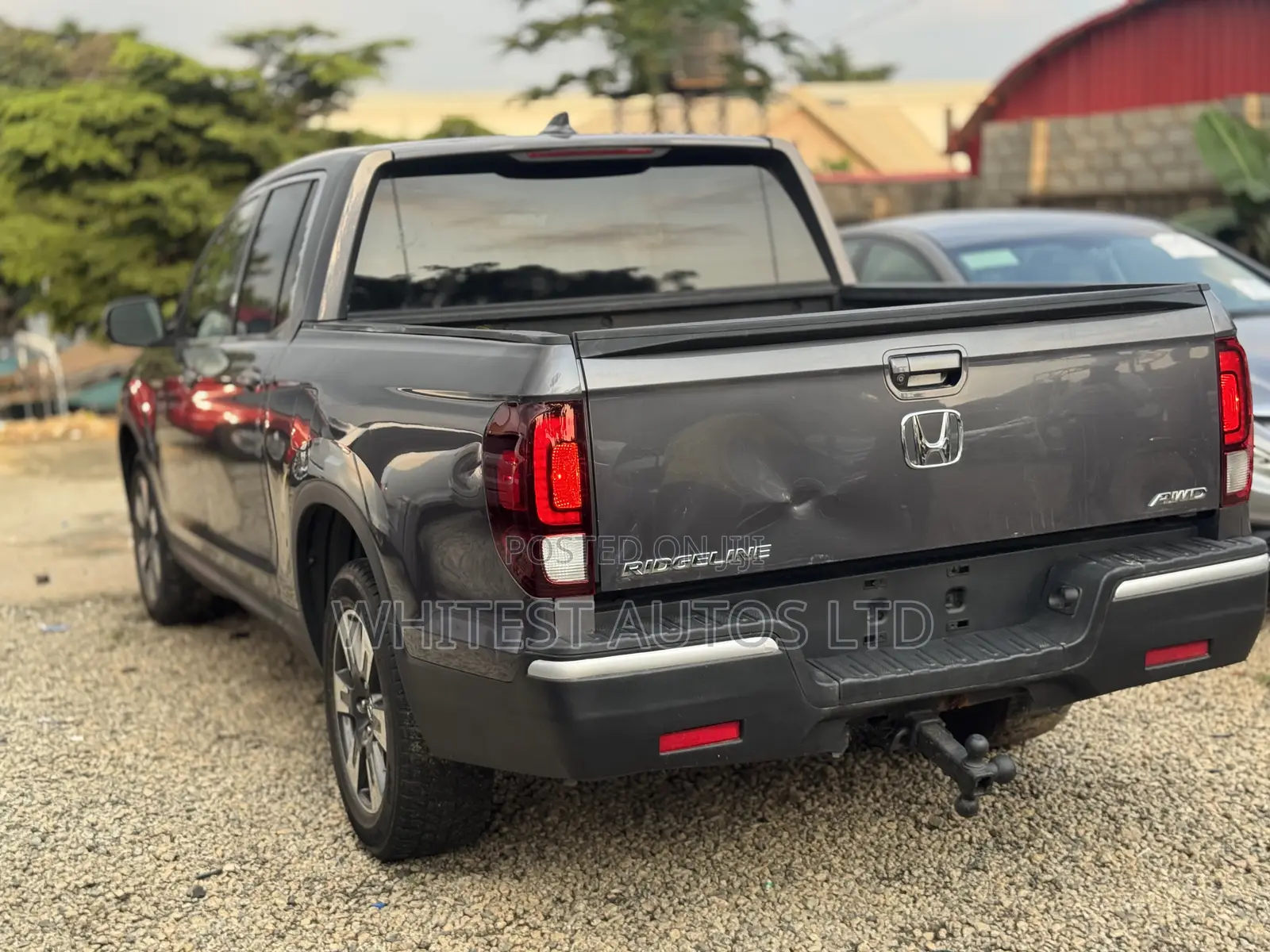 Honda Ridgeline 2016 Gray