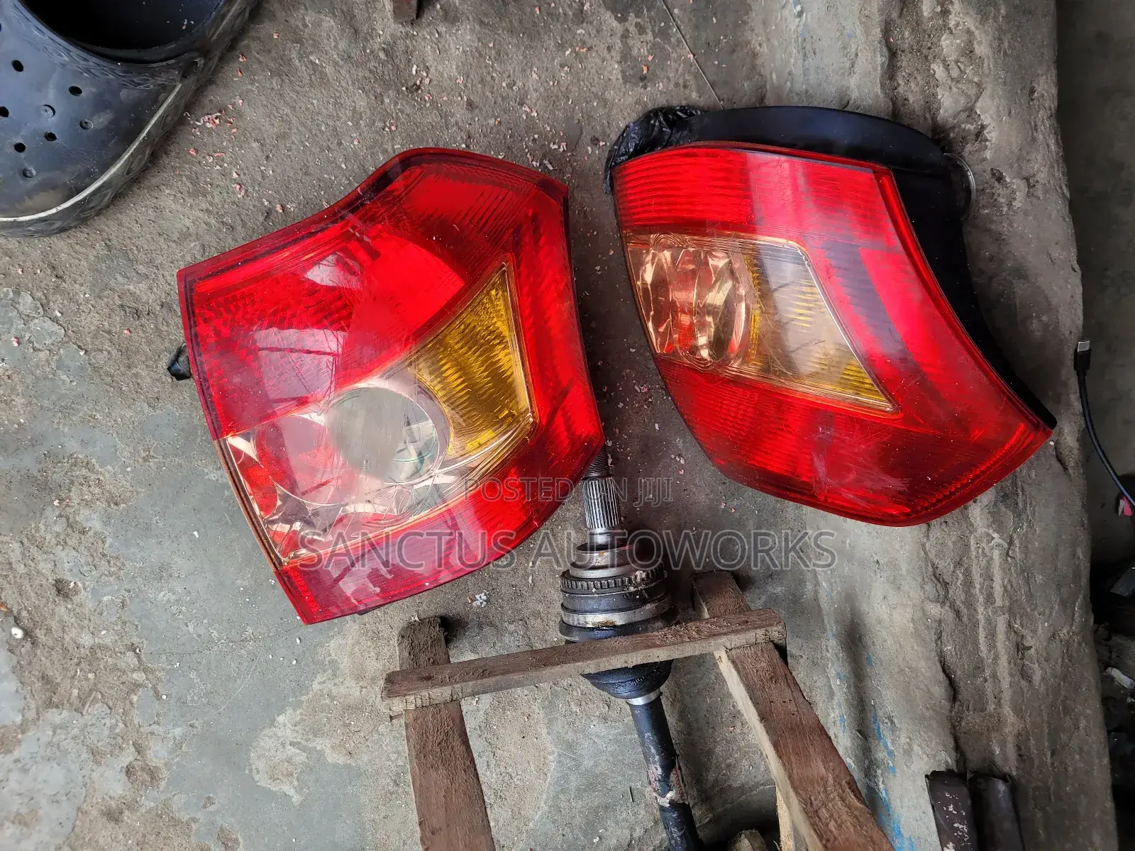 Taillight Corolla Obama 2005