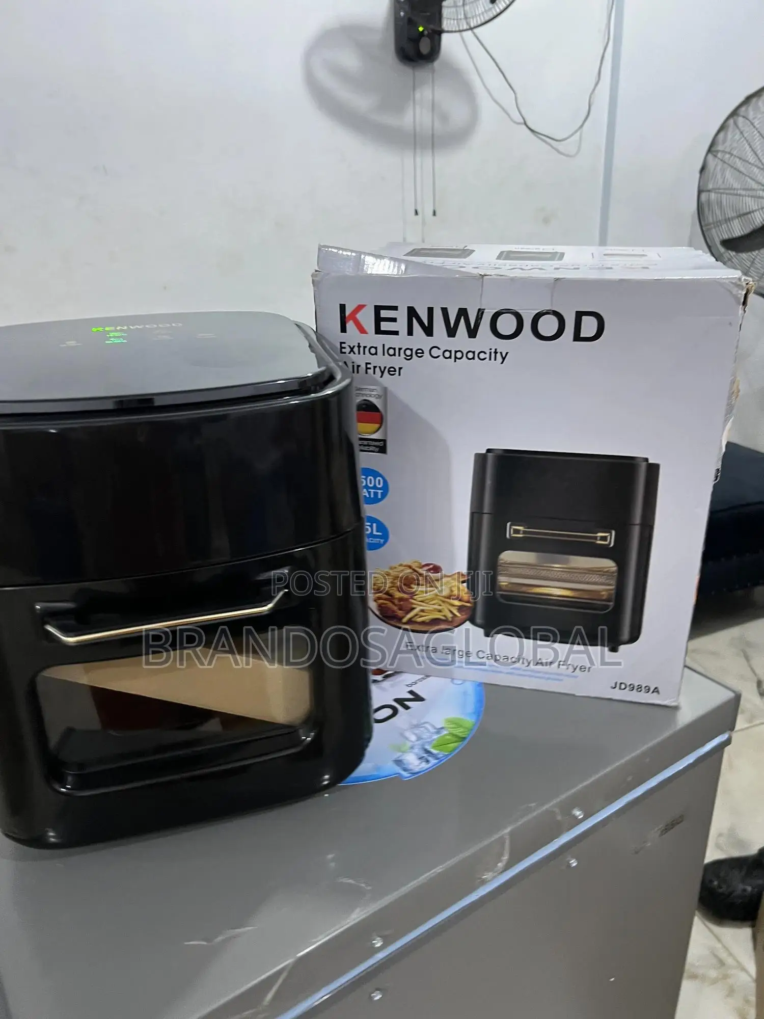 Kenwood 15l Air Fryer With Reheat, Bake, Fry Grill