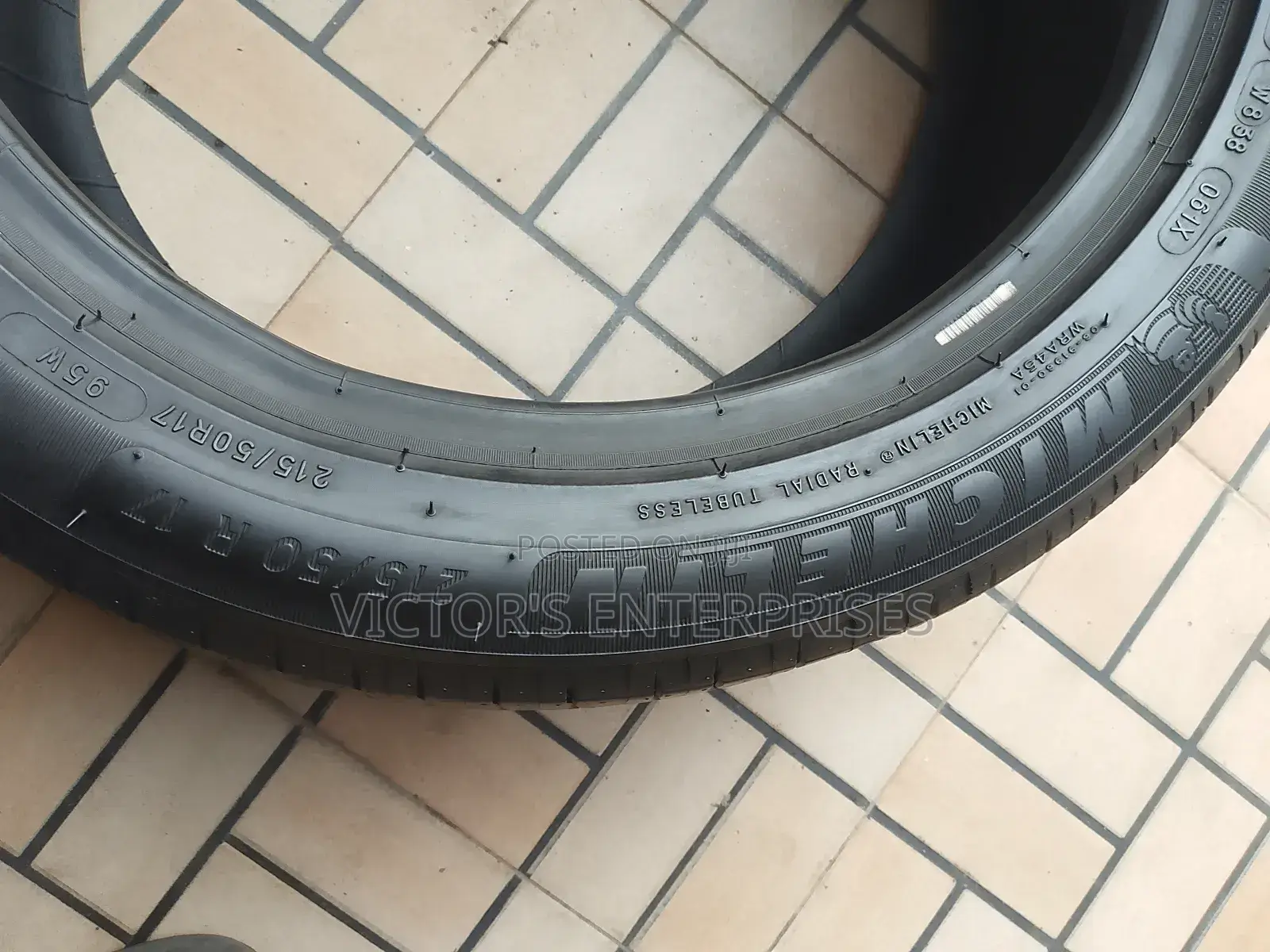215/50 R 17 Original Michelin Tires Non China