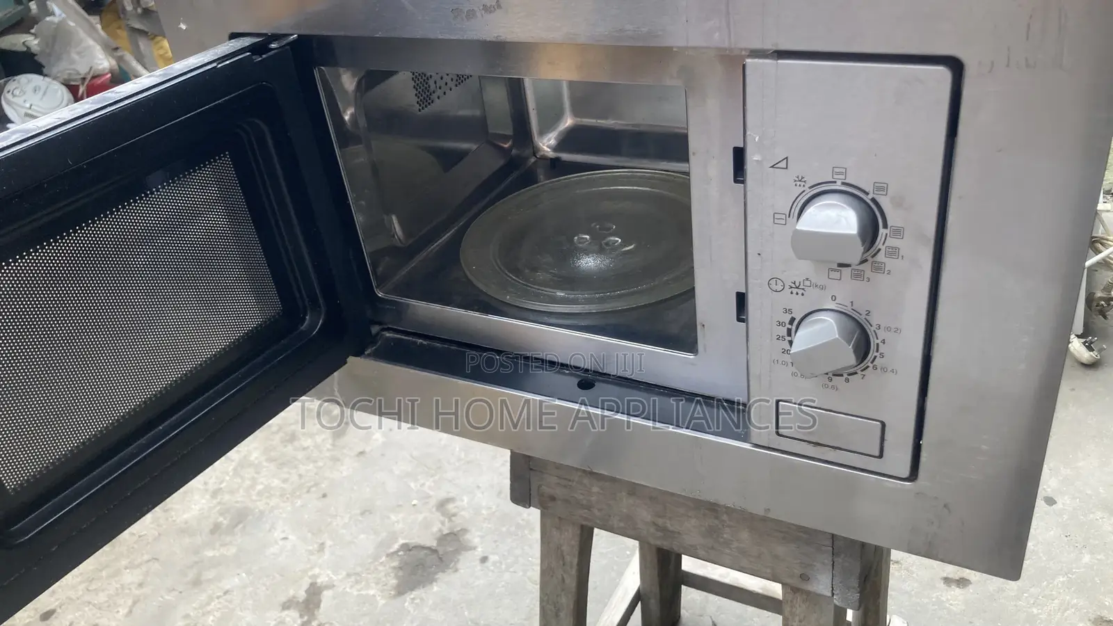 Inbuilt Microwave