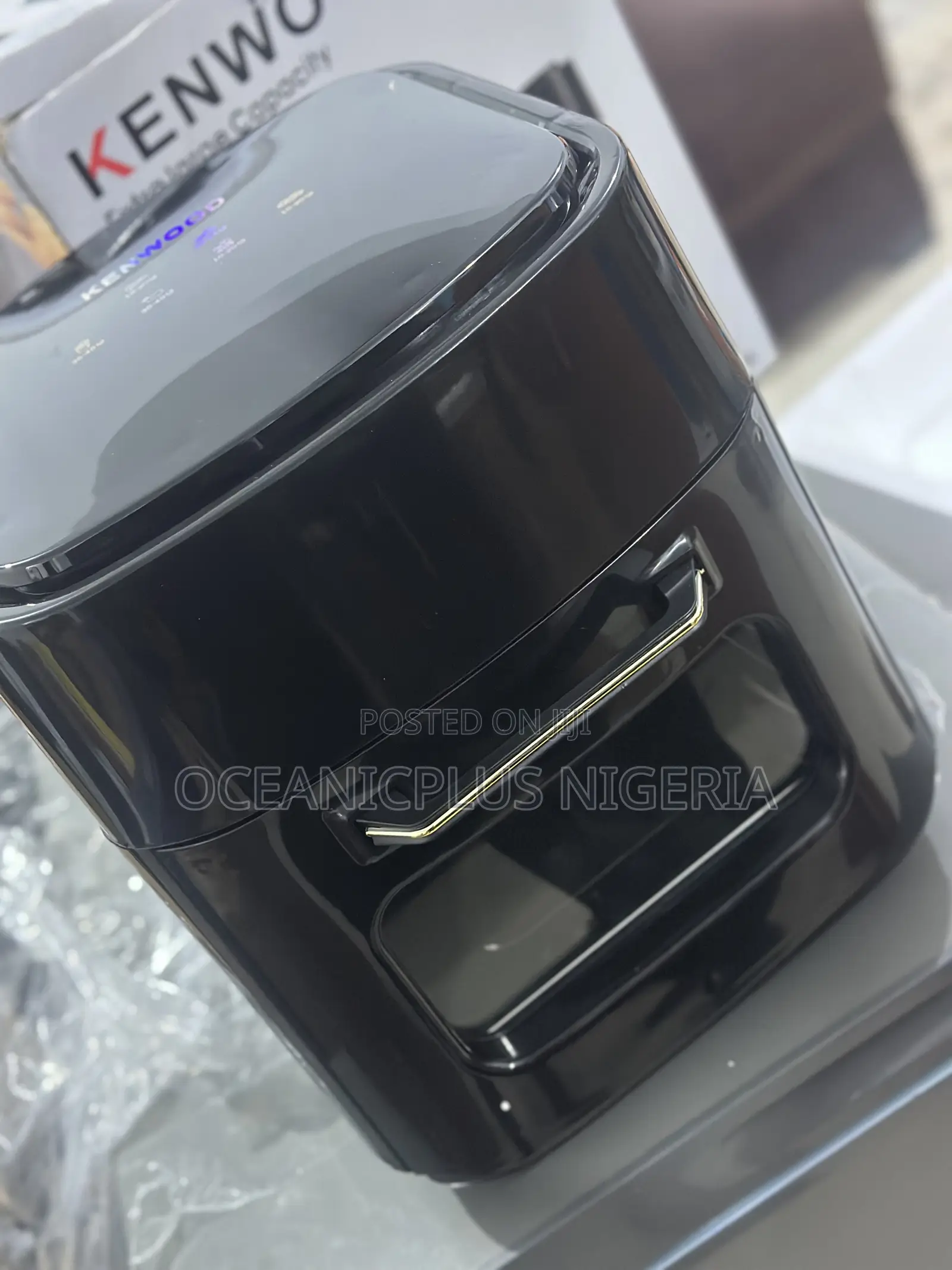 Kenwood 15l 3500w High-Capacity Air Fryer for Elite Cook