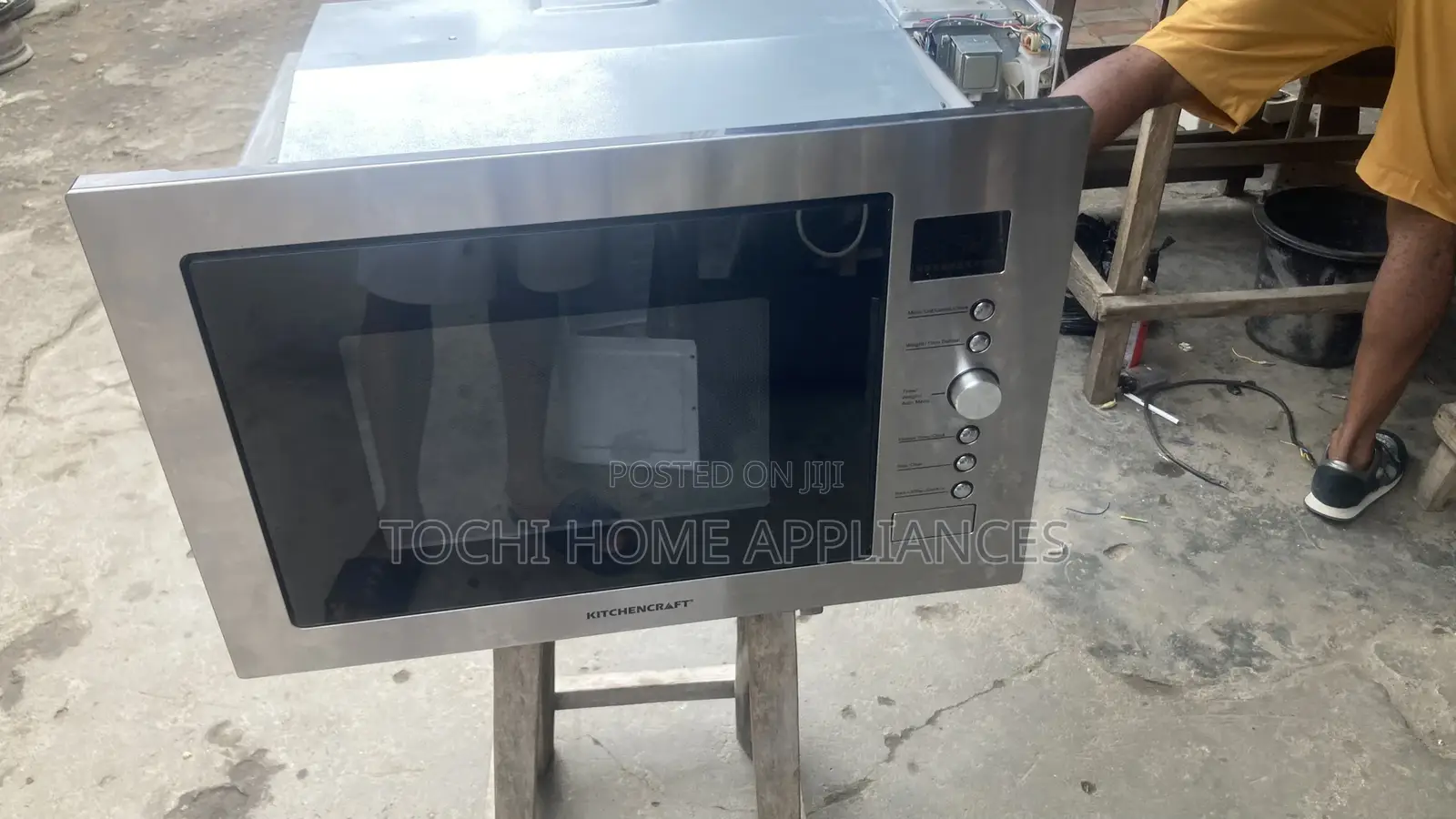 3in1 Inbuilt Microwave Oven