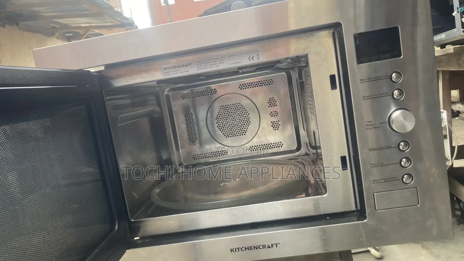 3in1 Inbuilt Microwave Oven