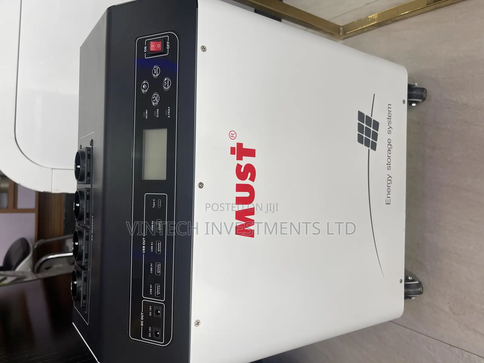 Must Solar Generator 3kva With Lithium Batteries & Charge Controller