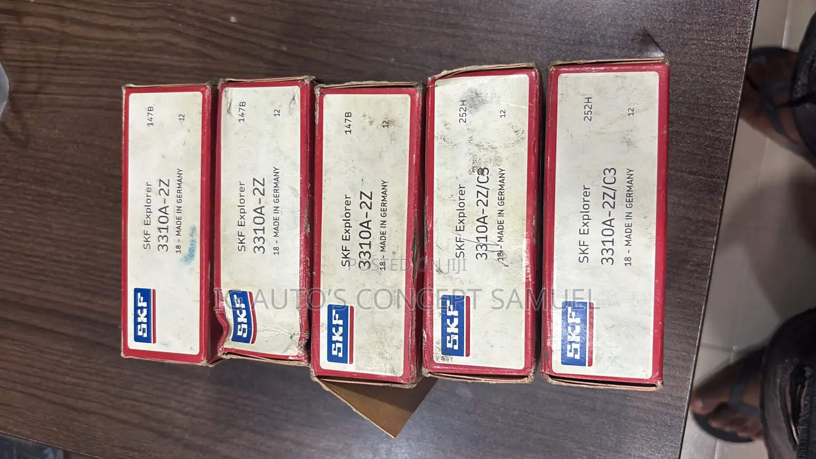 3310a-2z SKF Bearing Available
