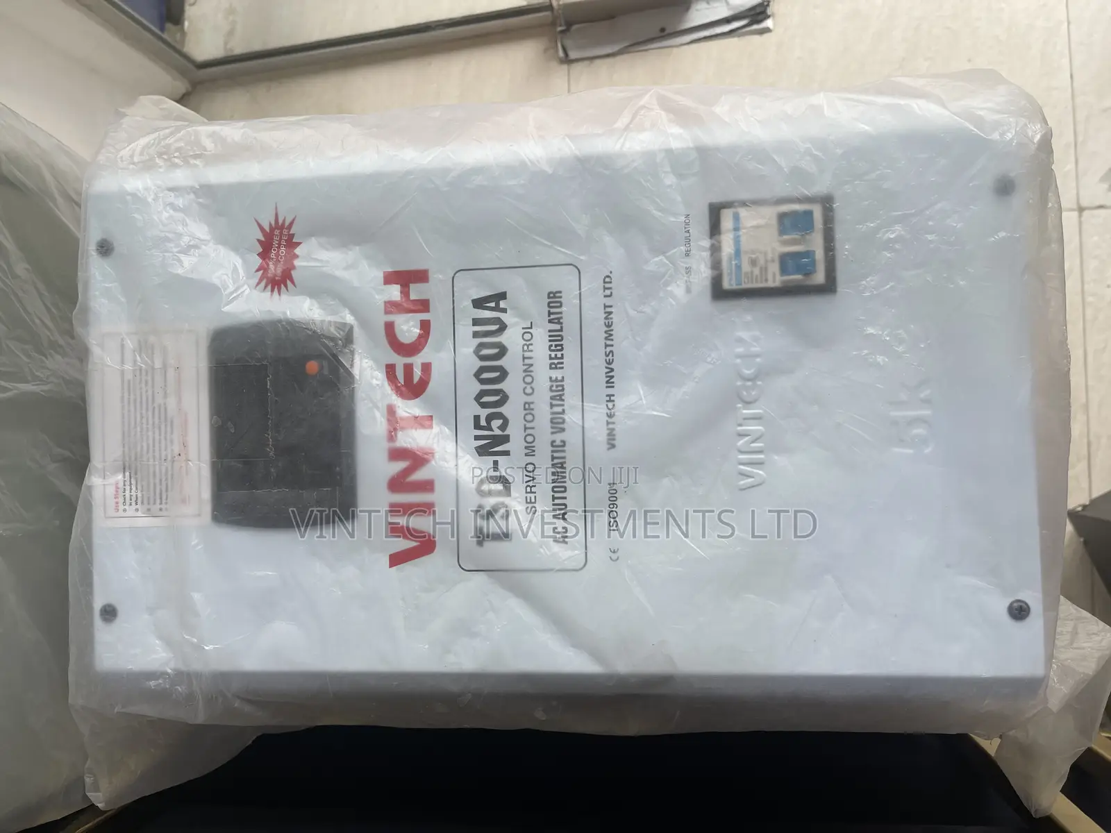 Vintech 5kva Wall Mount Industrial Stabilizer Rugged & Reliable