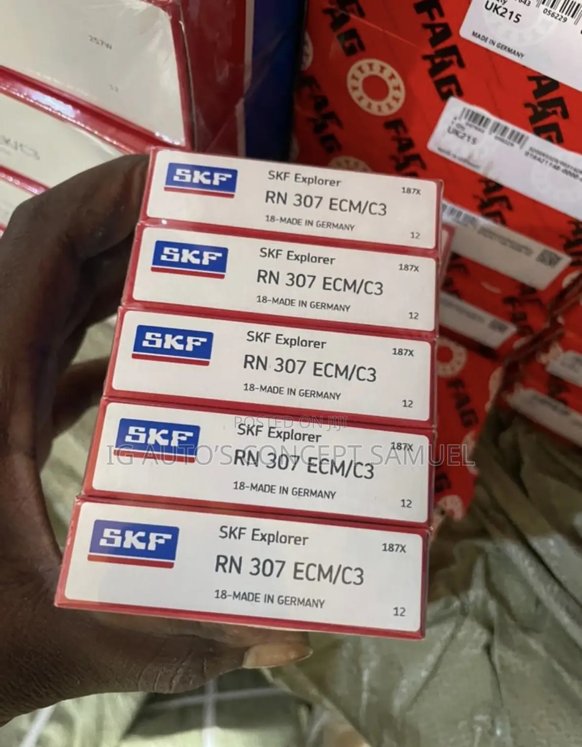 Rn307ecm SKF Bearing Available