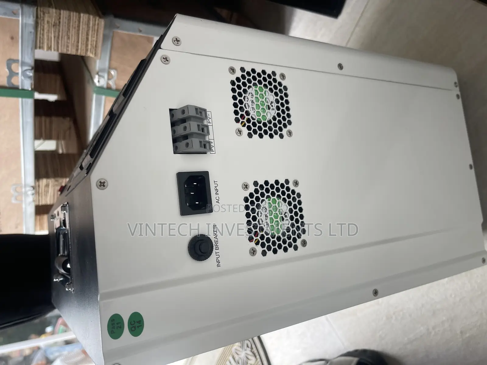 Must 1kva/12vsolar Generator With Lithium Battery & Charge Controller