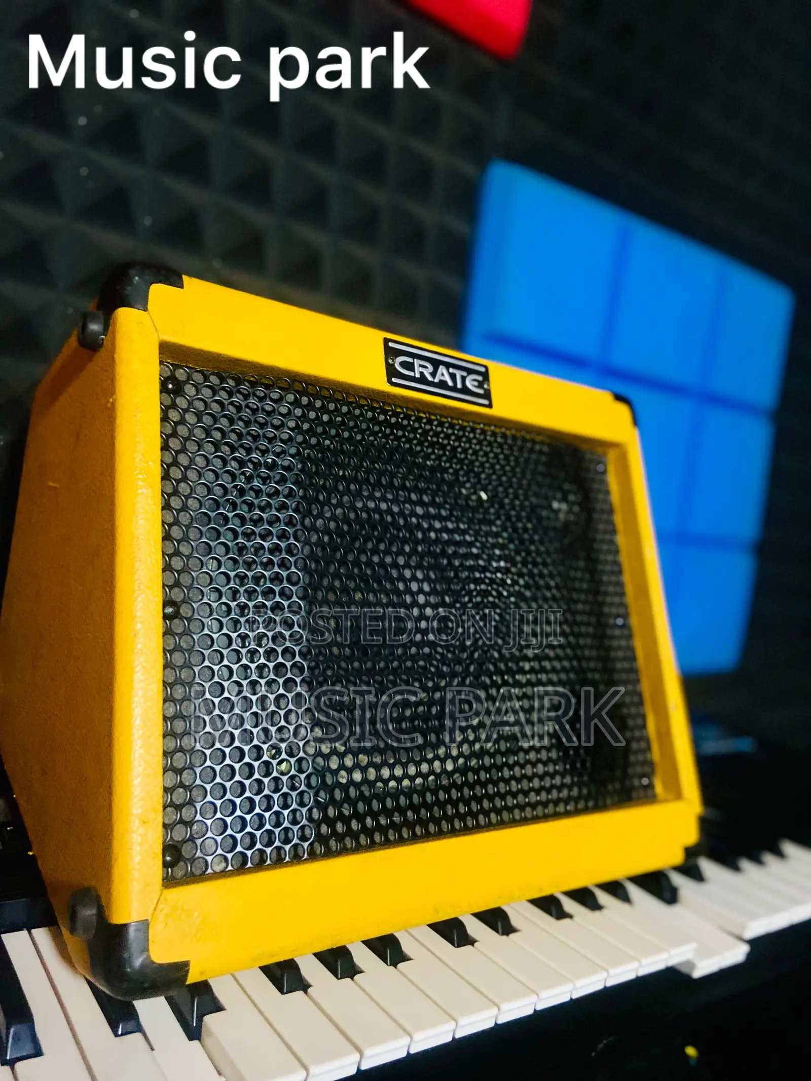 Rechargeable Crate Tx15 Taxi Battery Power Instrument/Microphone Combo