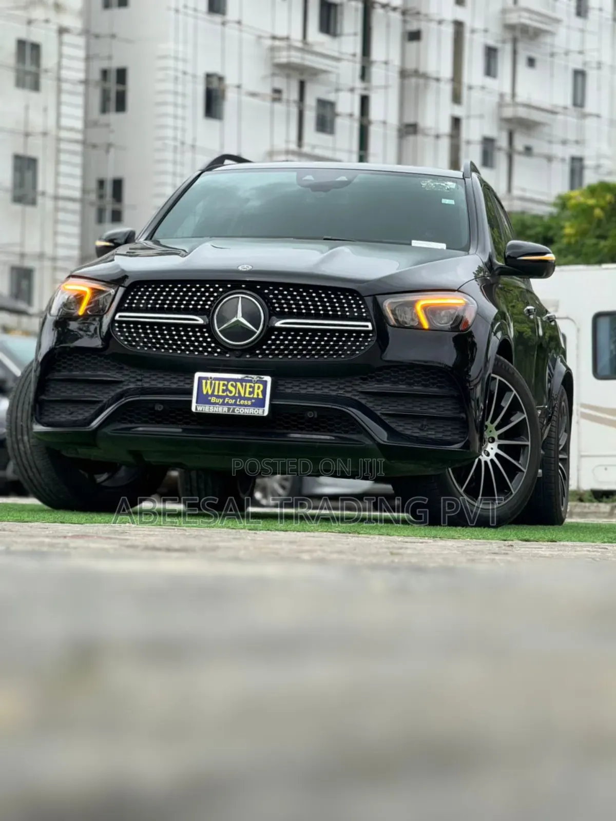 Mercedes-Benz GLE-Class GLE 350 4MATIC 2020 Black